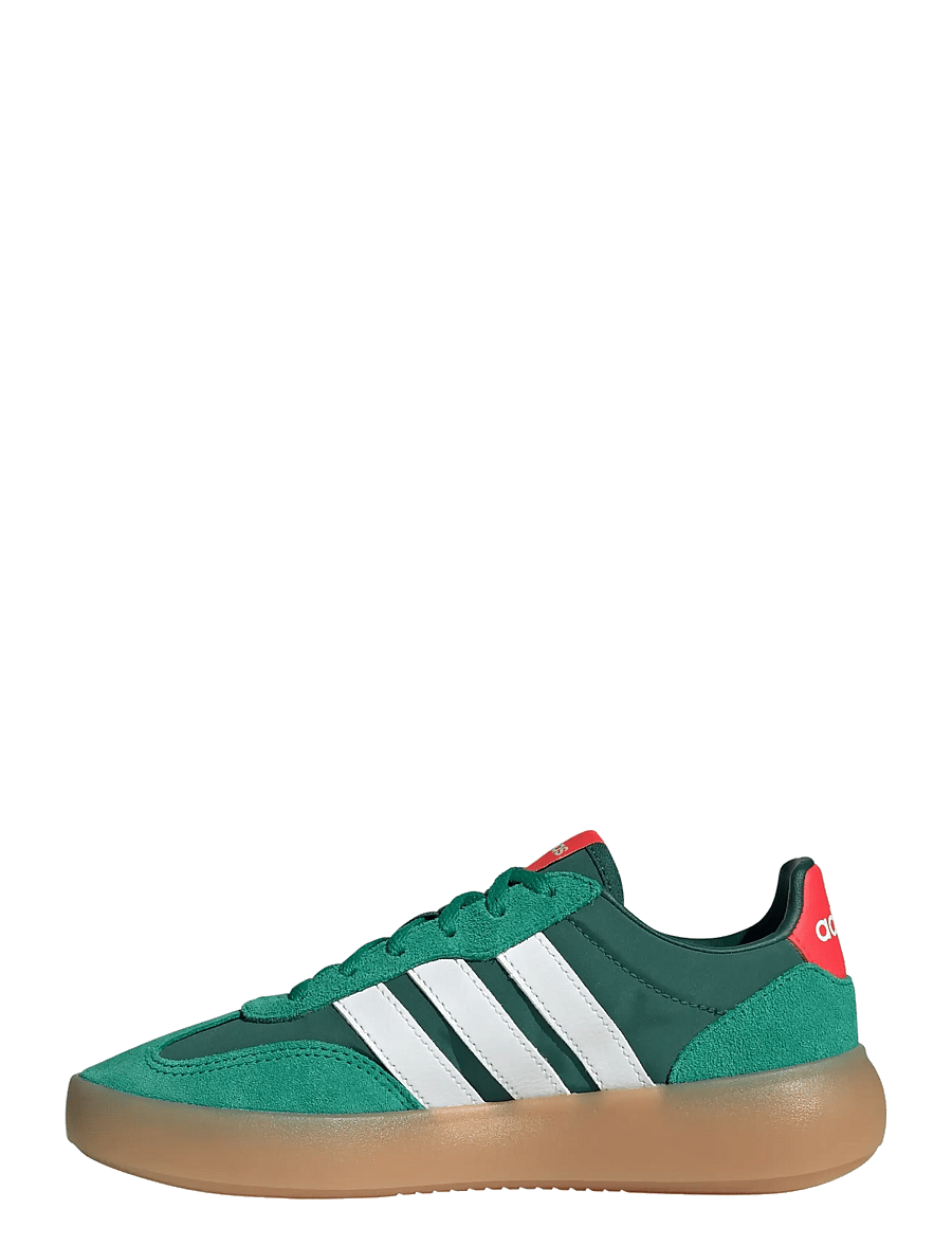 adidas Sportswear - BARREDA DECODE J - lave sneakers - cgreen/ftwwht/lucred - 2