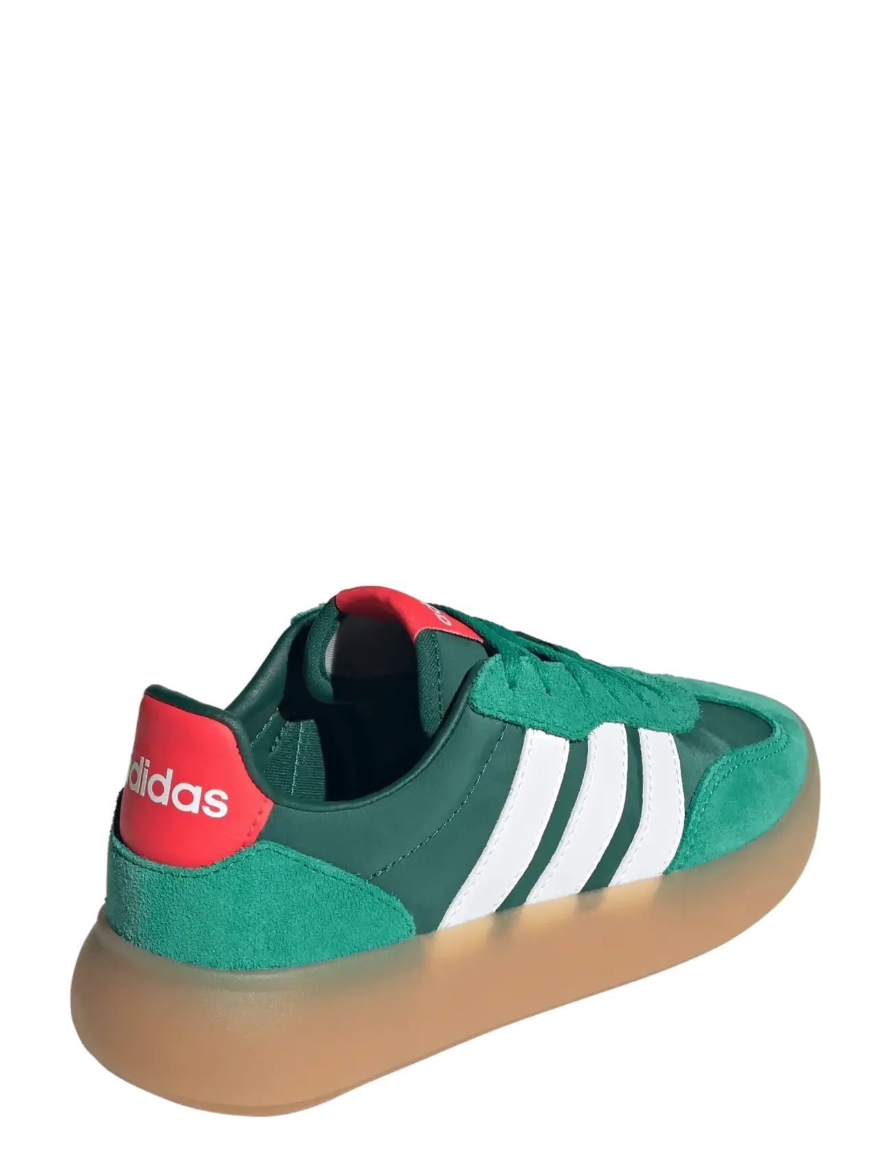 adidas Sportswear - BARREDA DECODE J - kõrge säärega tossud - cgreen/ftwwht/lucred - 3