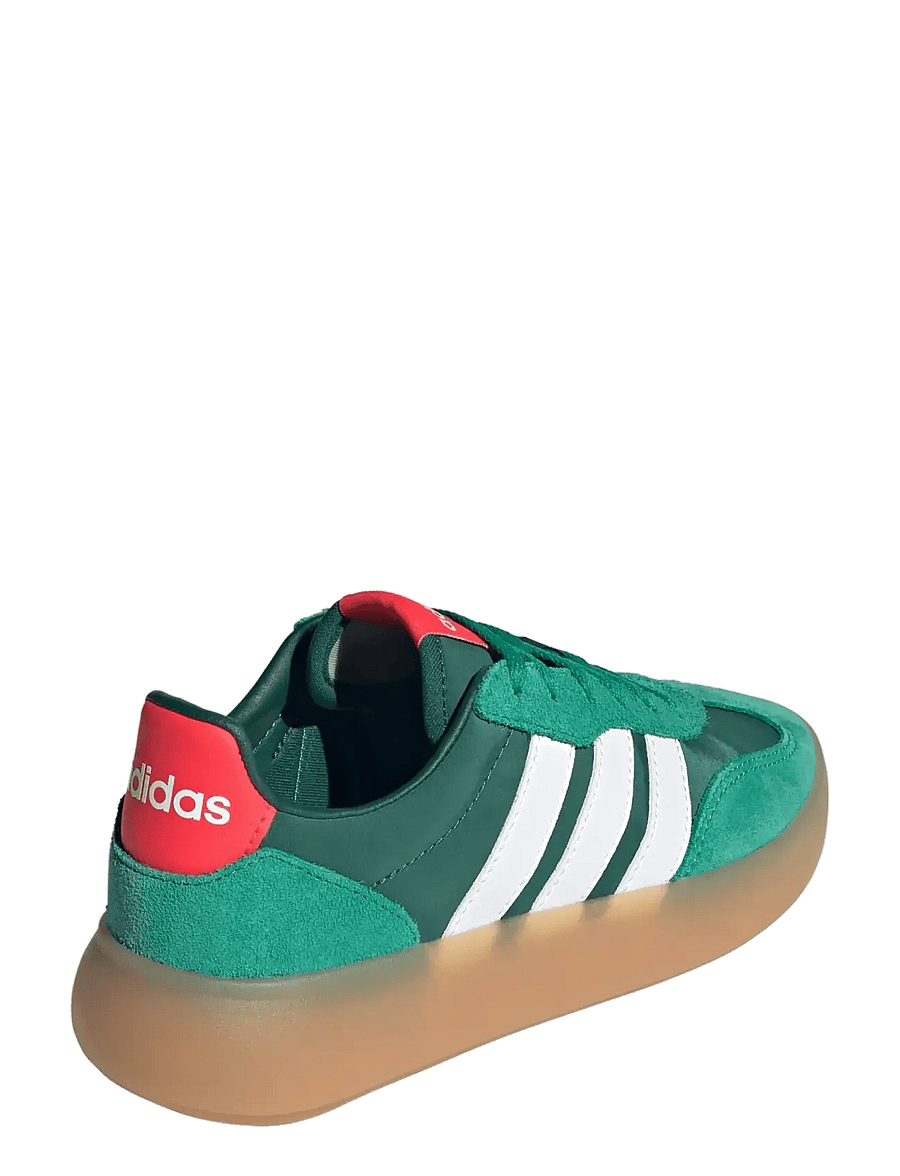 adidas Sportswear - BARREDA DECODE J - lave sneakers - cgreen/ftwwht/lucred - 3
