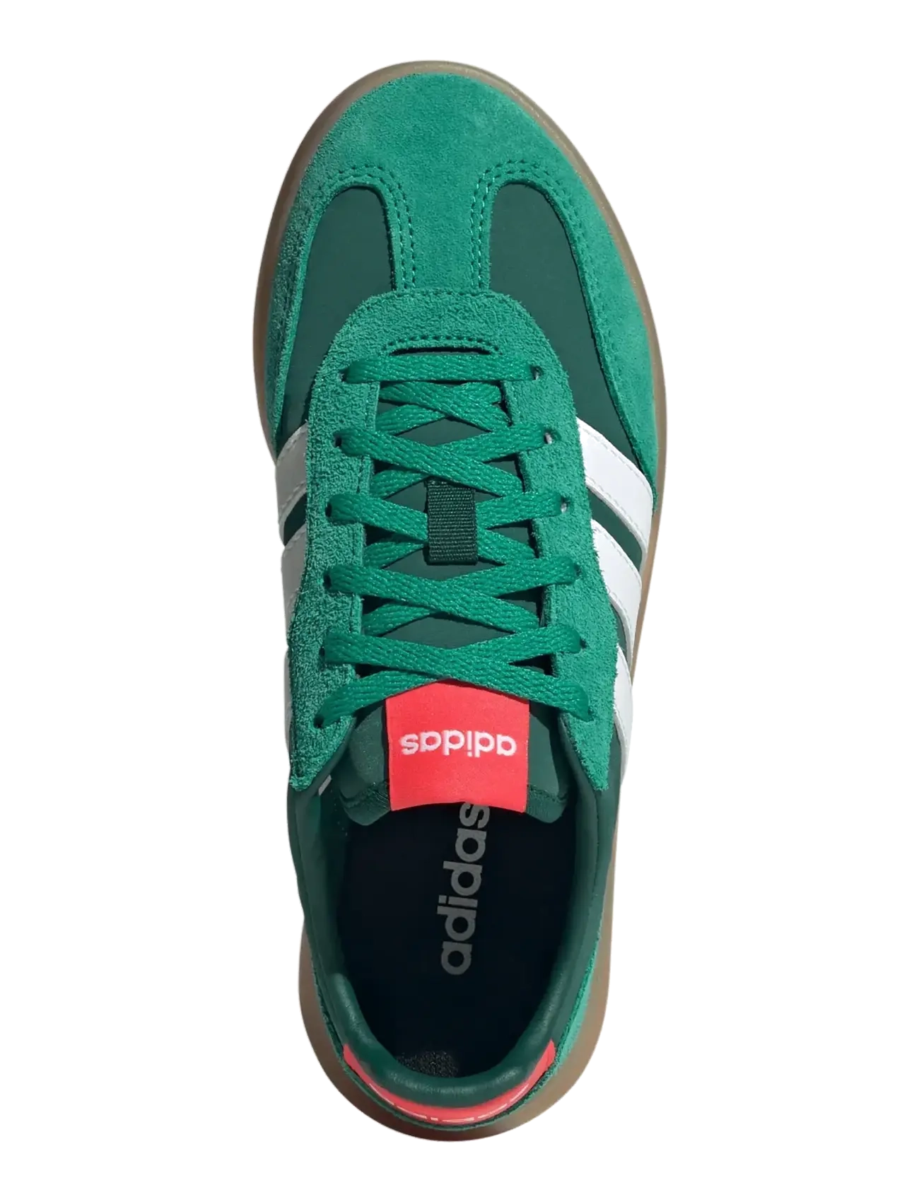 adidas Sportswear - BARREDA DECODE J - kõrge säärega tossud - cgreen/ftwwht/lucred - 4
