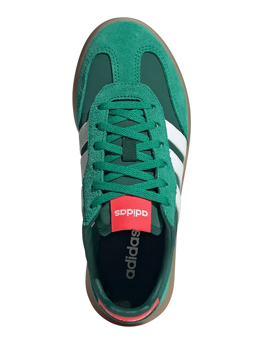 adidas Sportswear - BARREDA DECODE J - lave sneakers - cgreen/ftwwht/lucred - 4