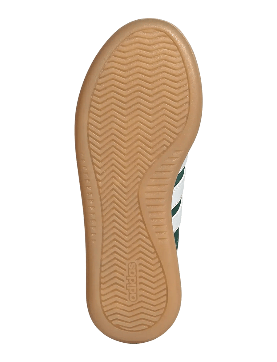 adidas Sportswear - BARREDA DECODE J - lave sneakers - cgreen/ftwwht/lucred - 5
