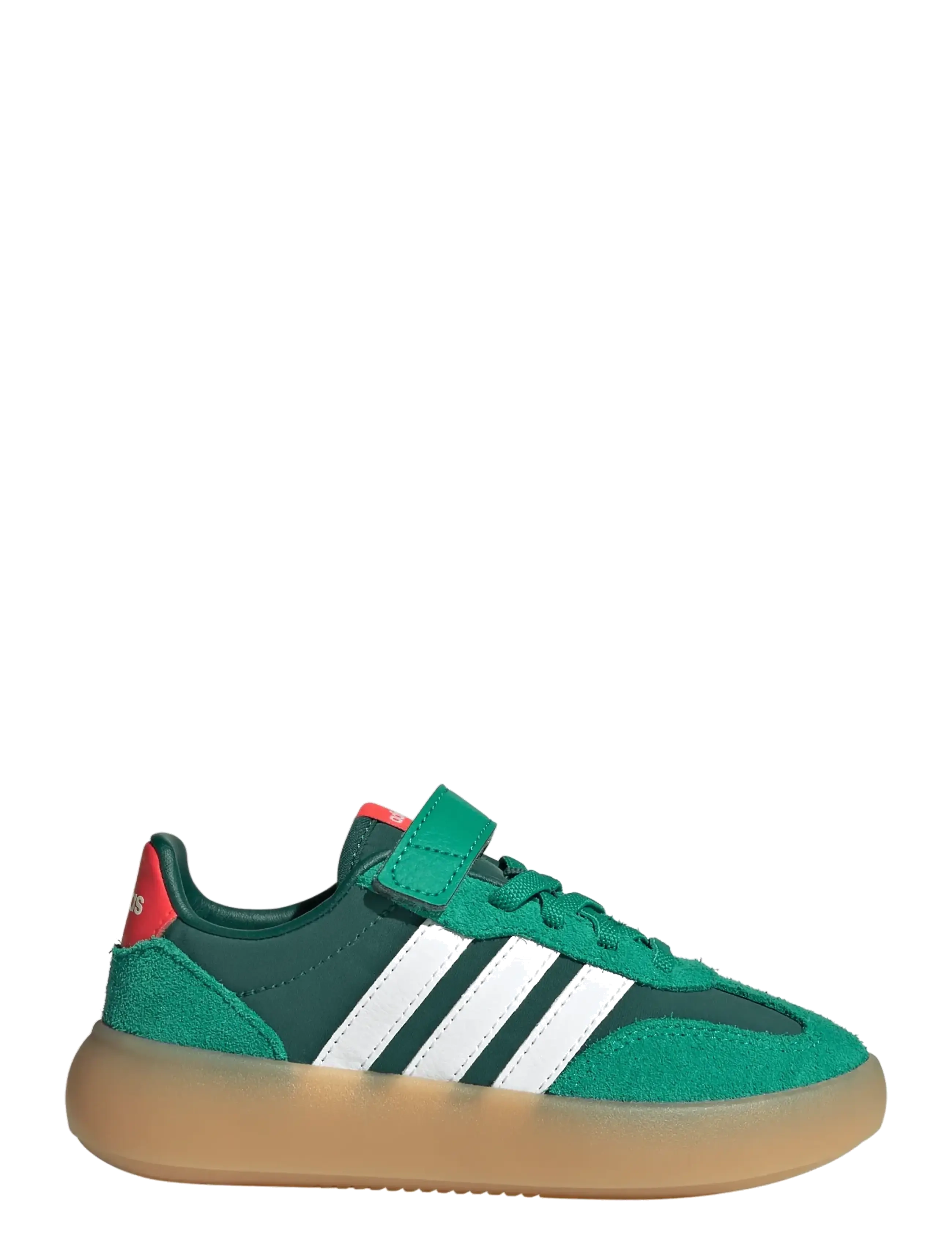 adidas Sportswear - BARREDA DECODE EL C - lave sneakers - cgreen/ftwwht/lucred - 1