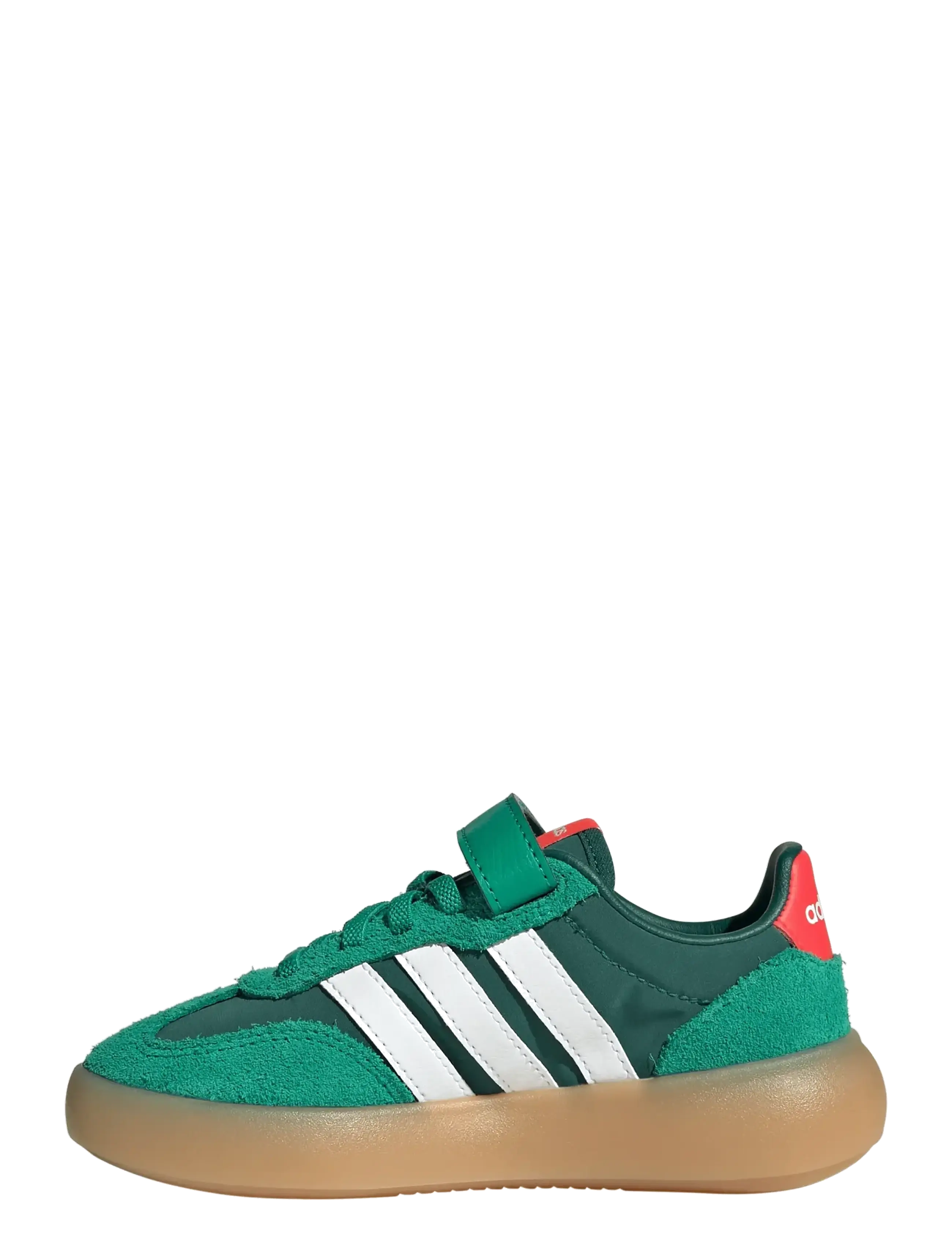adidas Sportswear - BARREDA DECODE EL C - lave sneakers - cgreen/ftwwht/lucred - 2