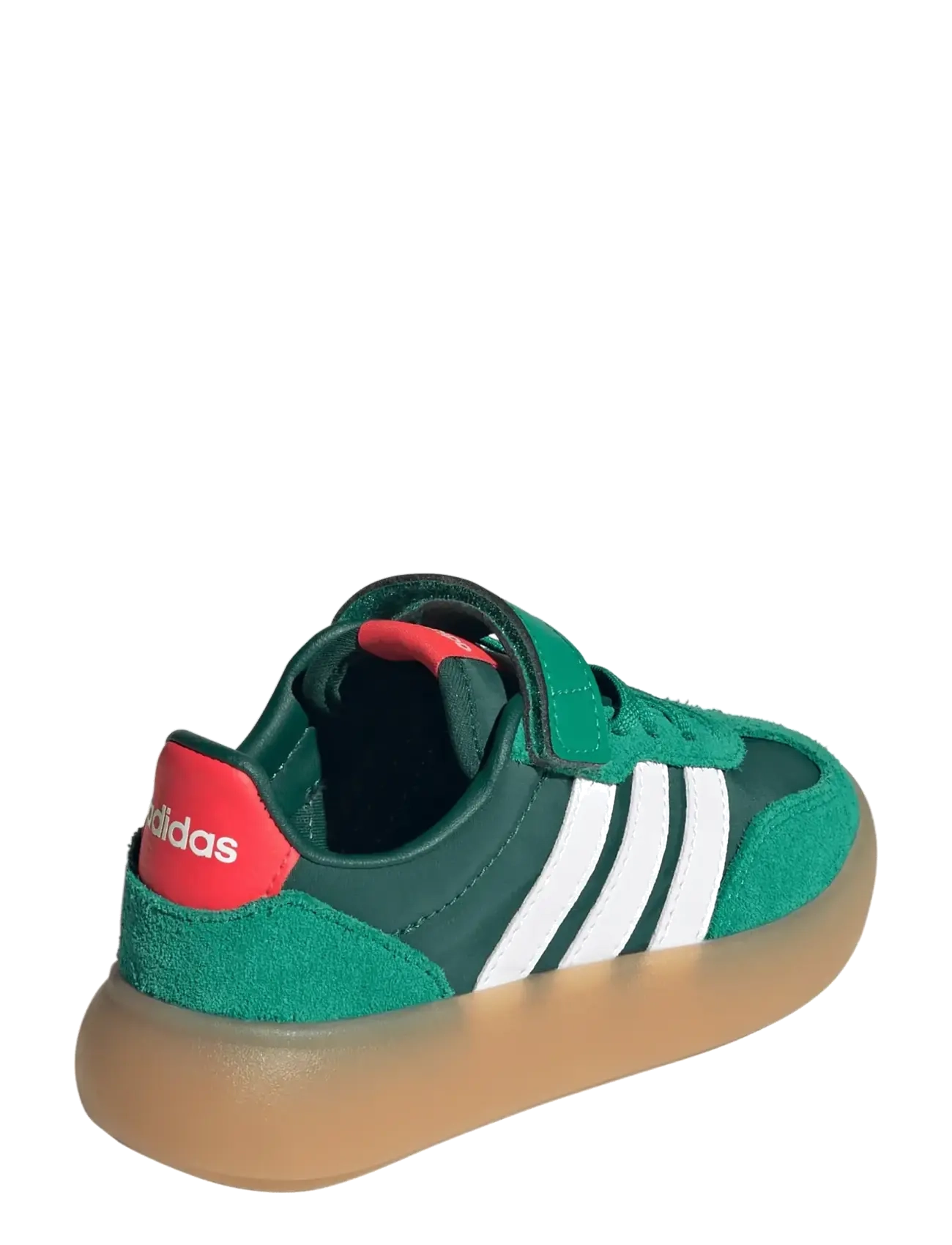 adidas Sportswear - BARREDA DECODE EL C - lave sneakers - cgreen/ftwwht/lucred - 3