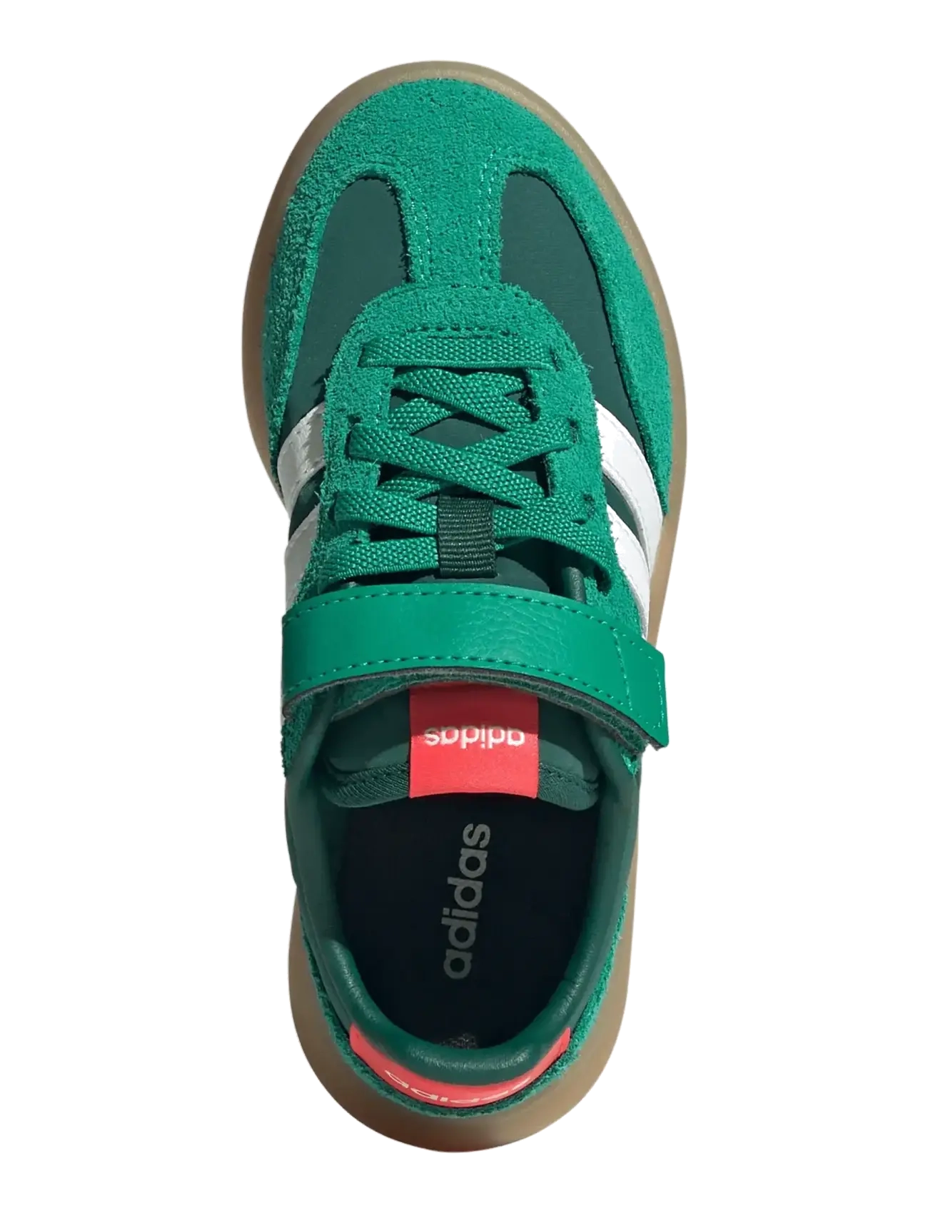 adidas Sportswear - BARREDA DECODE EL C - lave sneakers - cgreen/ftwwht/lucred - 4