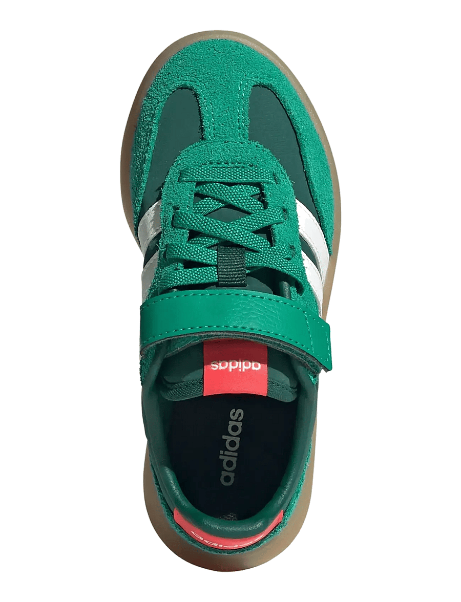 adidas Sportswear - BARREDA DECODE EL C - niedriger schnitt - cgreen/ftwwht/lucred - 4