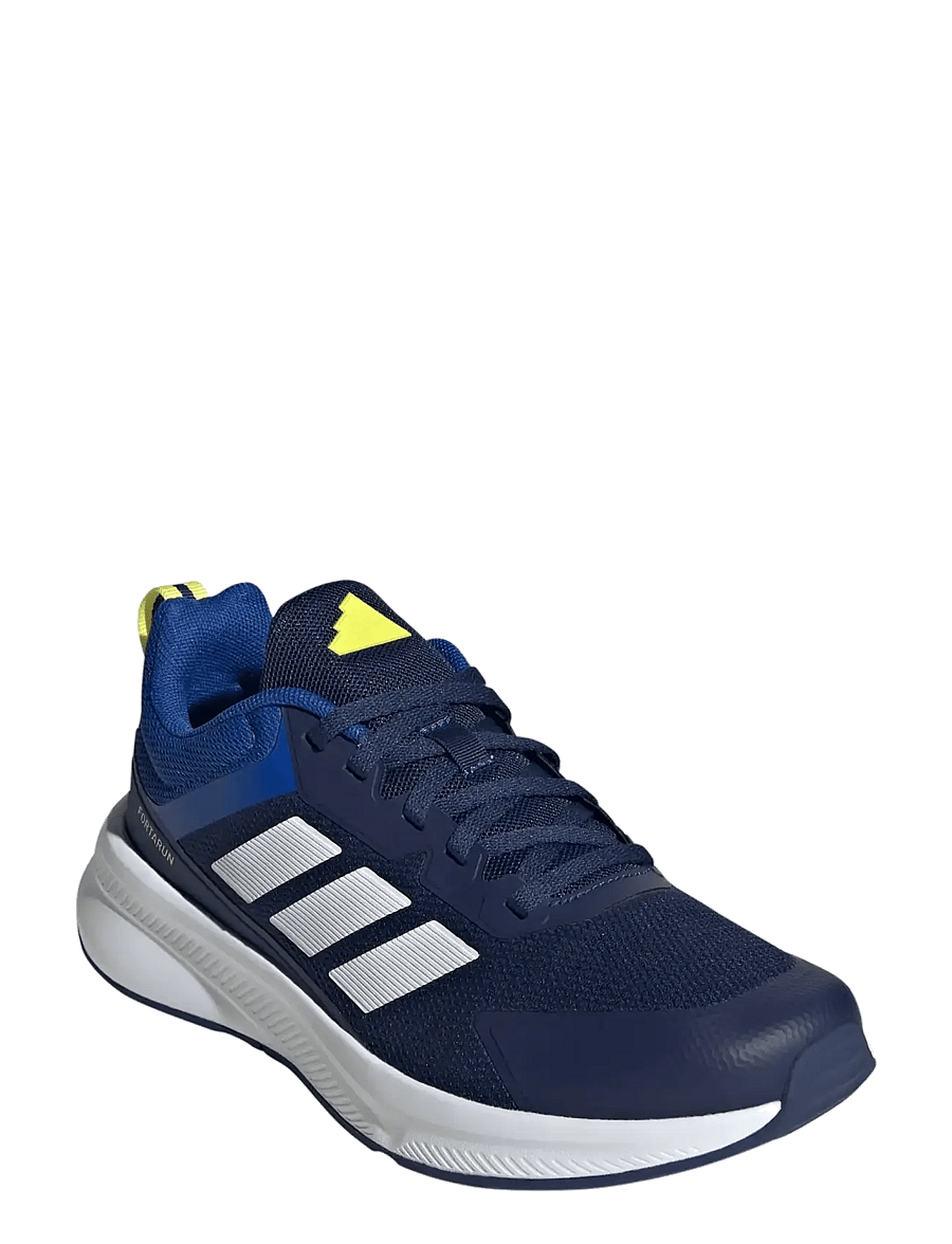 adidas Sportswear - FortaRun 4.0 J - jooksujalatsid - dkblue/ftwwht/royblu - 0