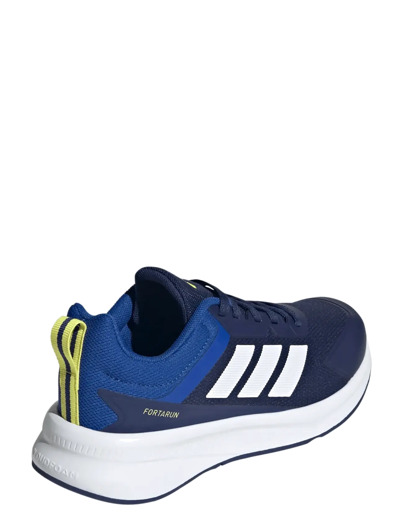 adidas Sportswear - FortaRun 4.0 J - løbesko - dkblue/ftwwht/royblu - 3