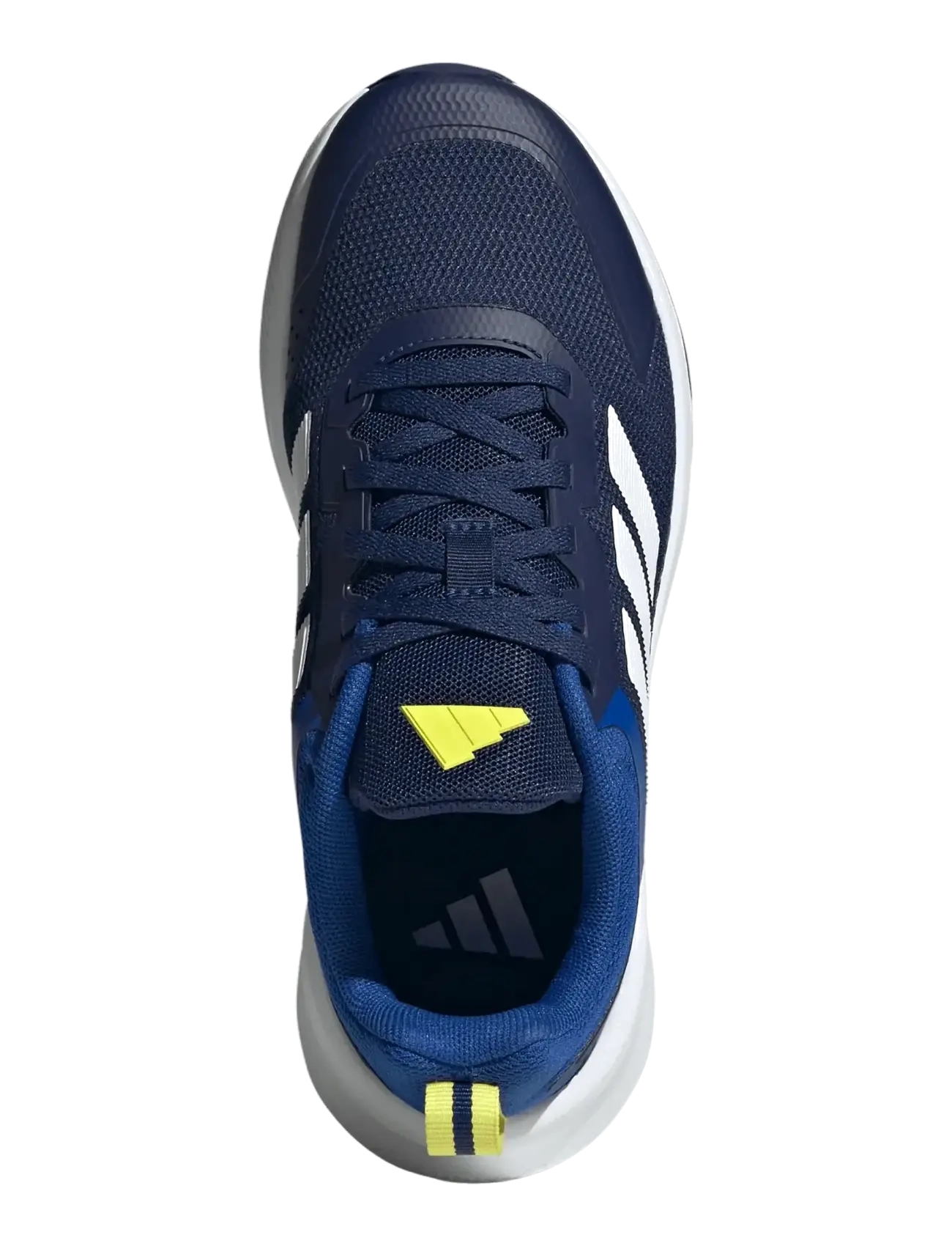 adidas Sportswear - FortaRun 4.0 J - løbesko - dkblue/ftwwht/royblu - 4