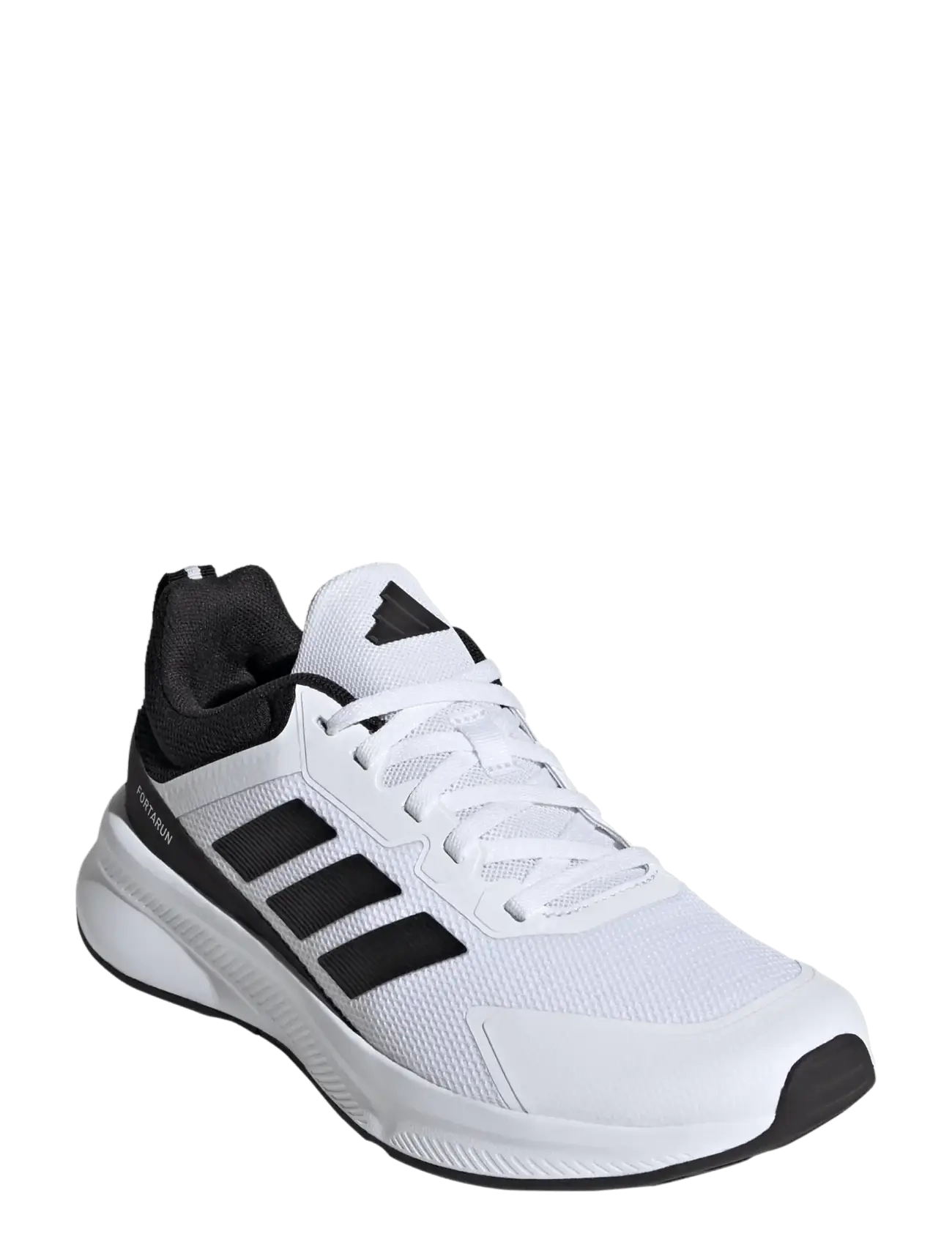 adidas Sportswear FortaRun 4.0 J - Tennised - FTWWHT/CBLACK/FTWWHT / white