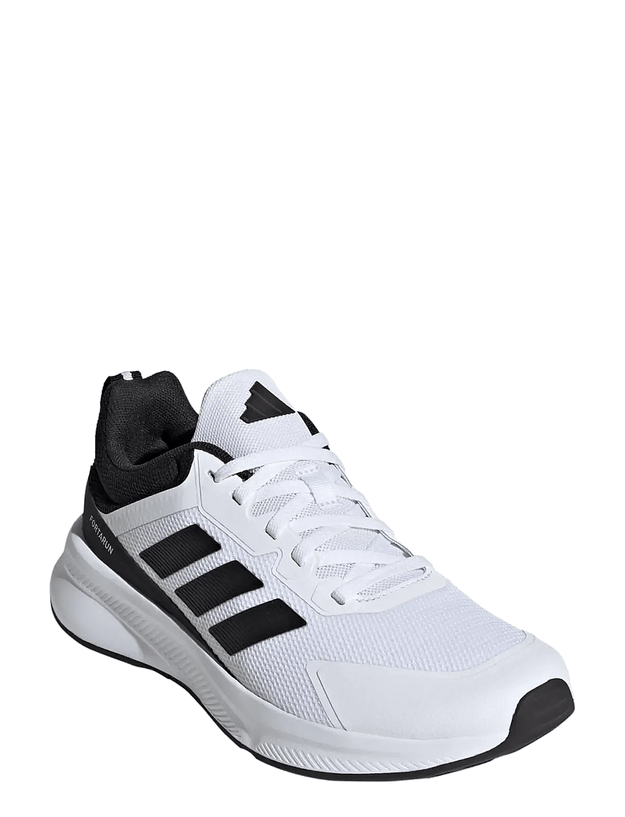 adidas Sportswear - FortaRun 4.0 J - niedriger schnitt - ftwwht/cblack/ftwwht - 0