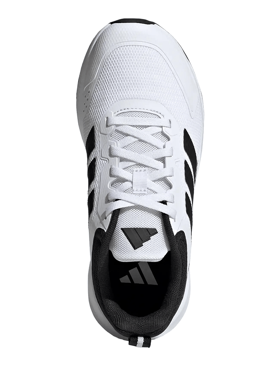 adidas Sportswear - FortaRun 4.0 J - niedriger schnitt - ftwwht/cblack/ftwwht - 4