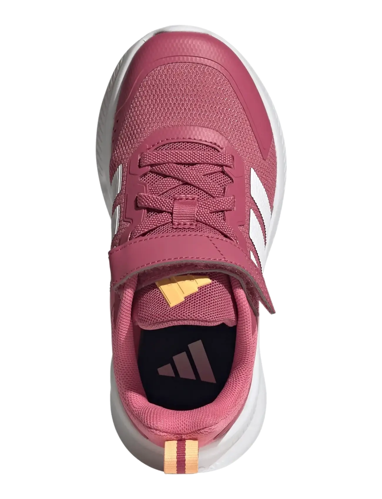 adidas Sportswear - FortaRun 4.0 EL C - løbesko - duamag/ftwwht/pnkfus - 4