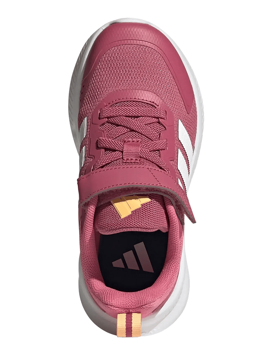 adidas Sportswear - FortaRun 4.0 EL C - laufschuhe - duamag/ftwwht/pnkfus - 4