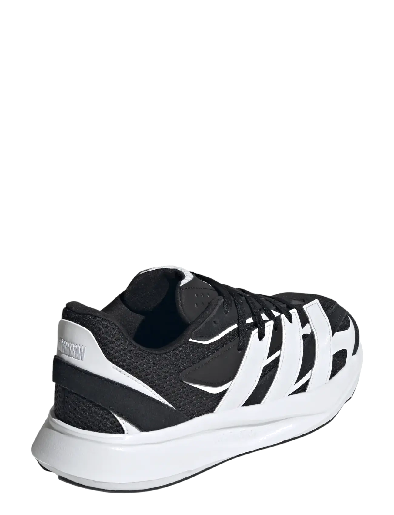 adidas Sportswear - LIGHTBLAZE J - low-top sneakers - cblack/ftwwht/ftwwht - 3