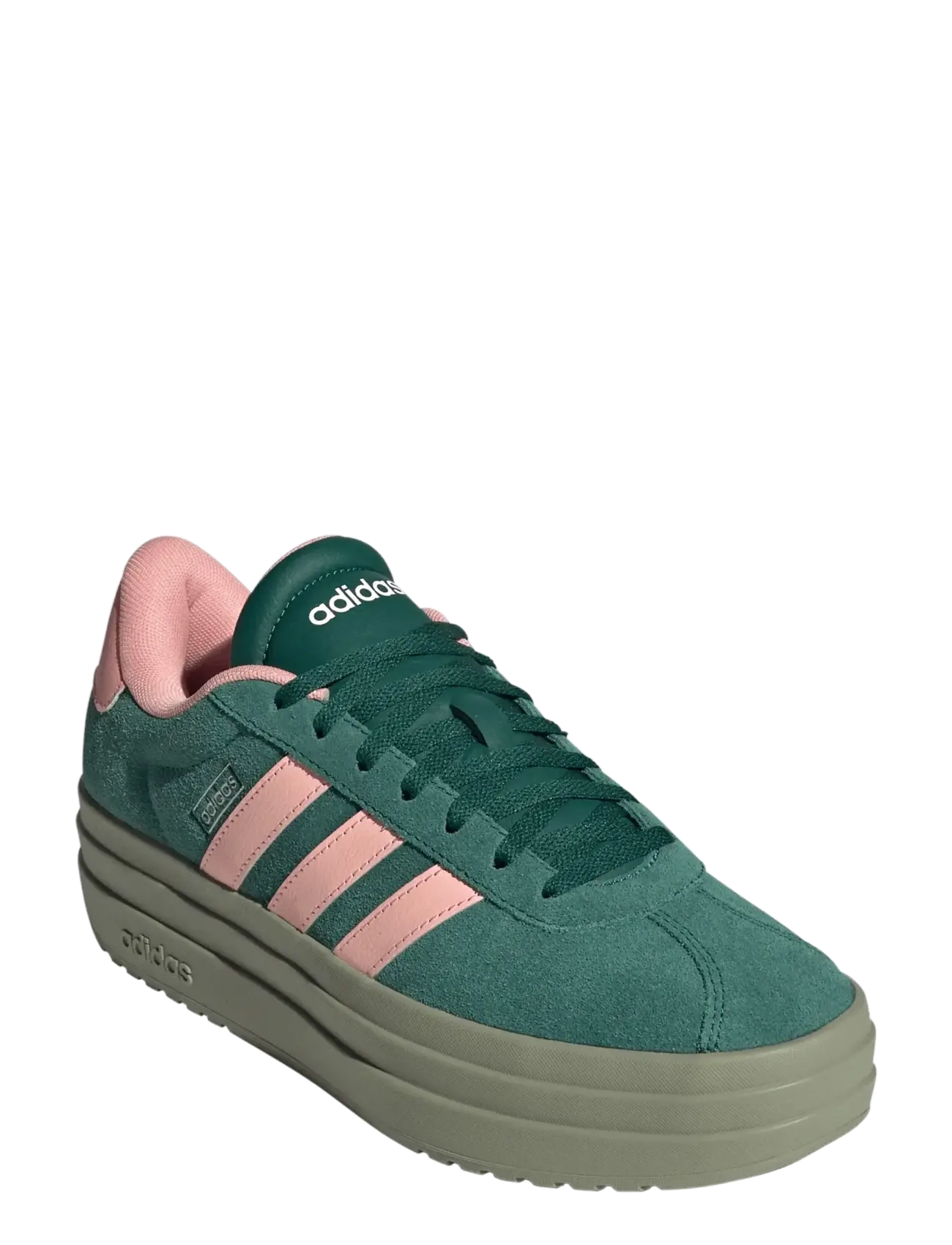 adidas Sportswear Vl Court Bold, Kvinder, Platform Sneaker, Grøn, Str: 36