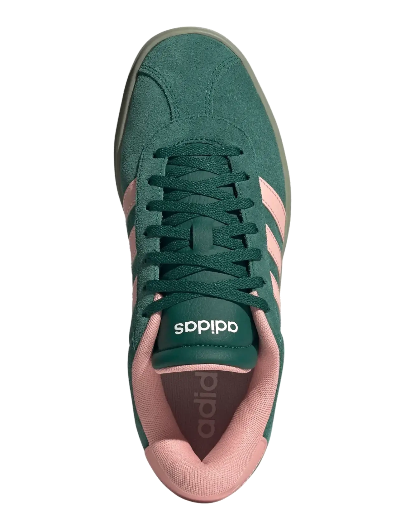 adidas Sportswear - VL COURT BOLD - niedrige sneakers - cgreen/hazcor/sefrtu - 4