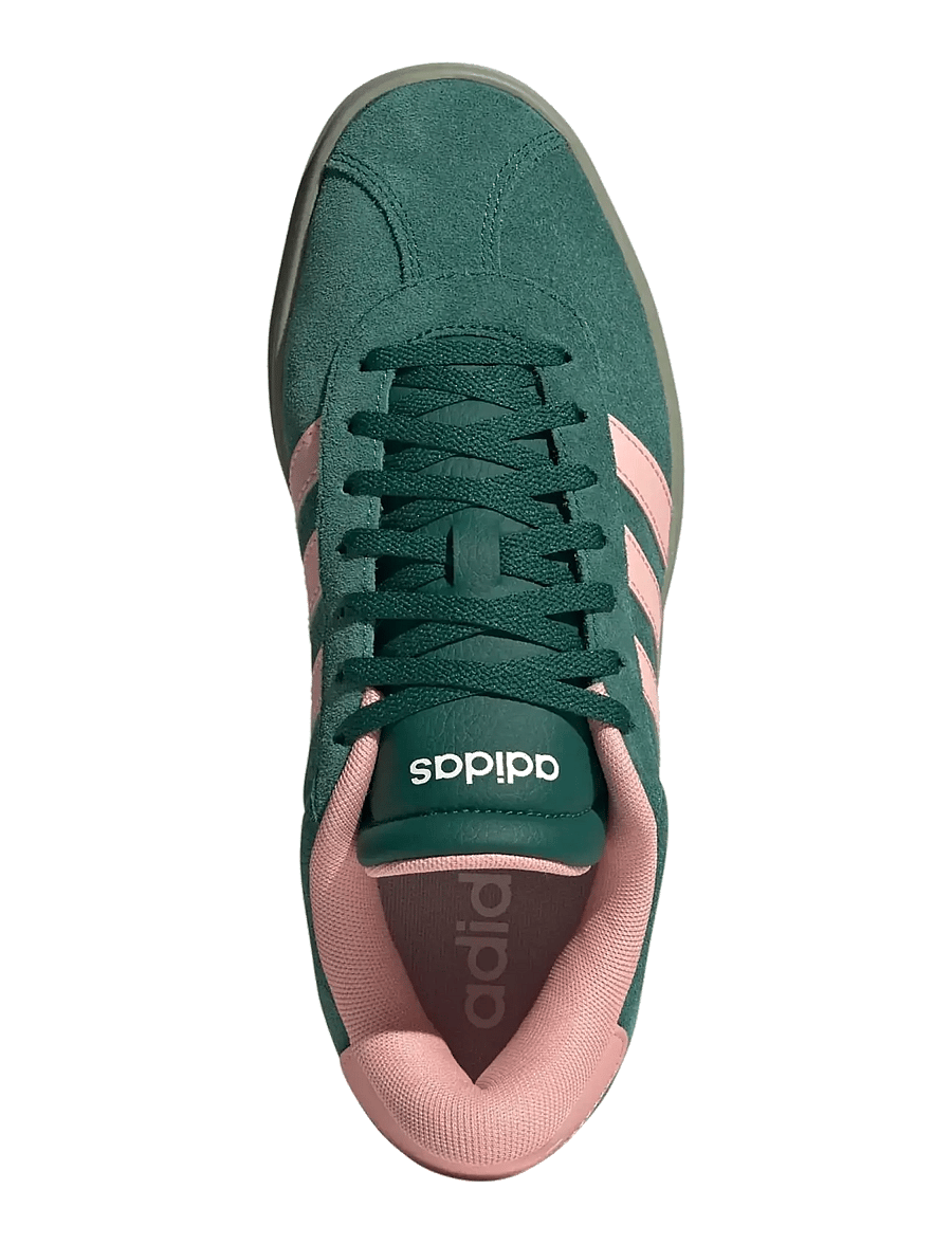 adidas Sportswear - VL COURT BOLD - niedrige sneakers - cgreen/hazcor/sefrtu - 4