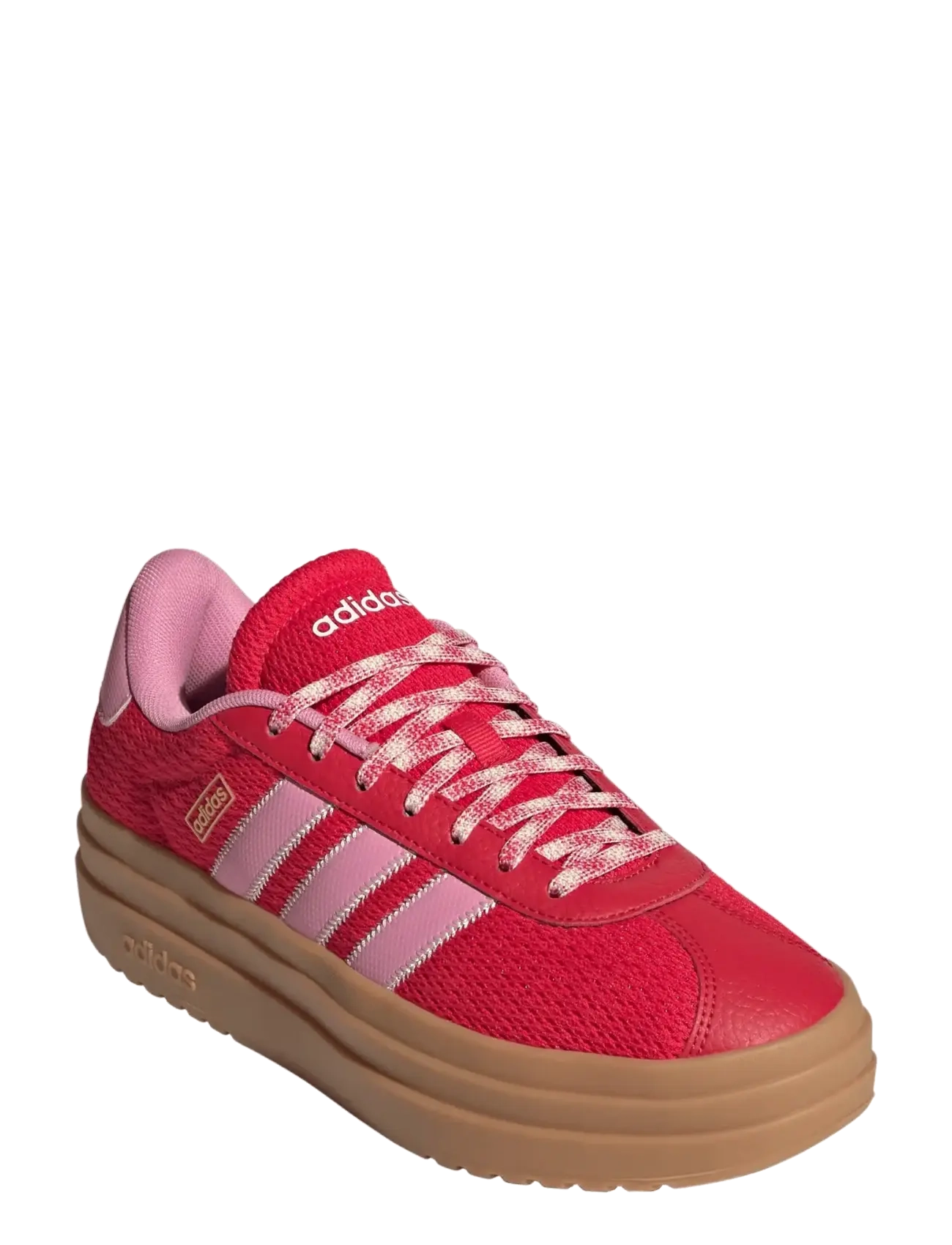 adidas Sportswear VL COURT BOLD - Tennised - PURRUB/STTRBL/CWHITE / red
