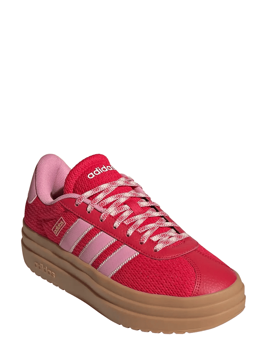 adidas Sportswear - VL COURT BOLD - lave sneakers - purrub/sttrbl/cwhite - 0