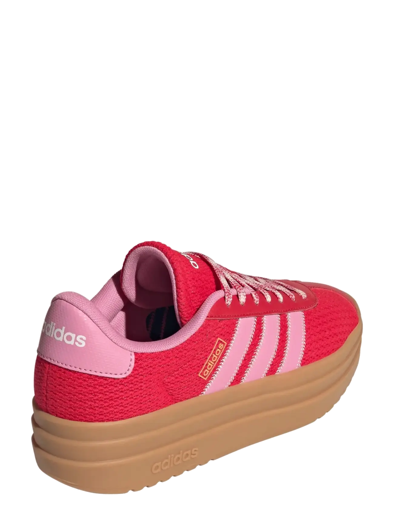 adidas Sportswear - VL COURT BOLD - lave sneakers - purrub/sttrbl/cwhite - 3