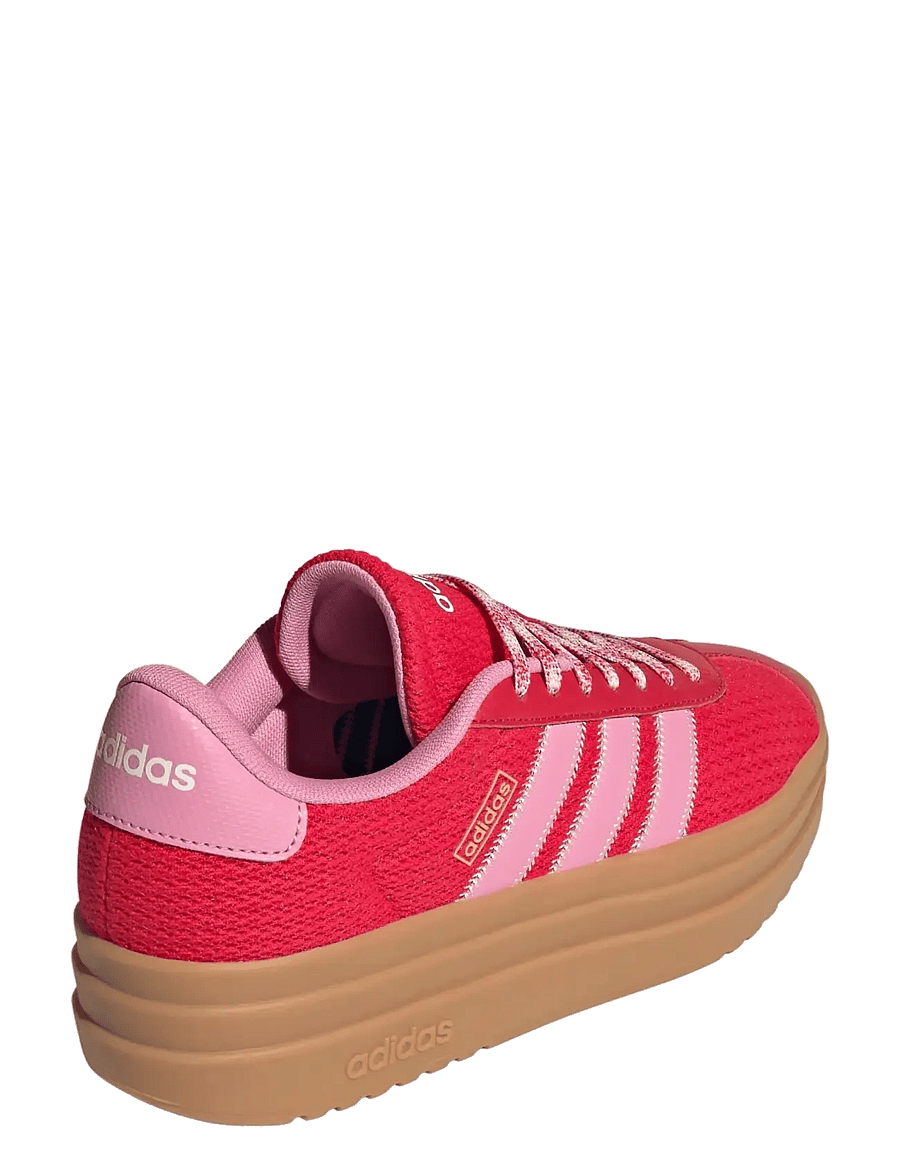 adidas Sportswear - VL COURT BOLD - lave sneakers - purrub/sttrbl/cwhite - 3