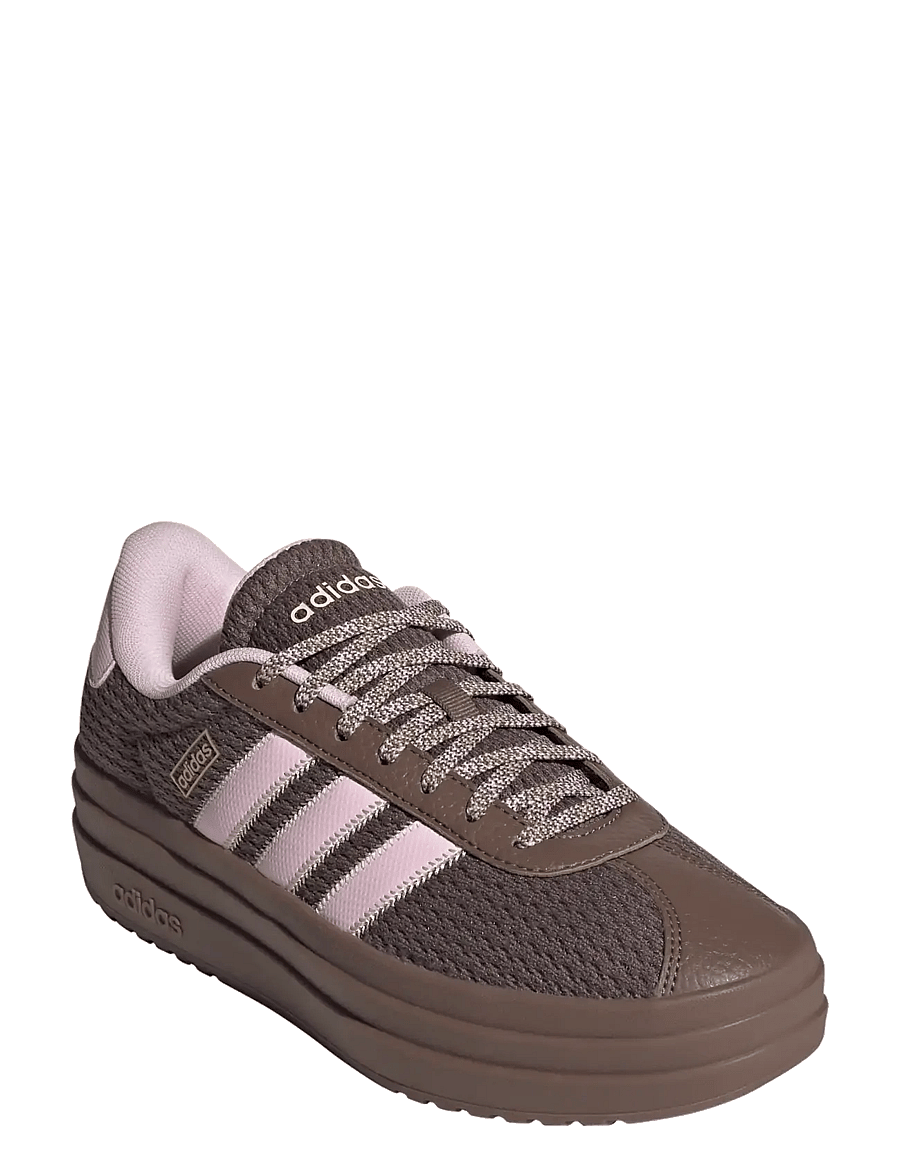 adidas Sportswear - VL COURT BOLD - lave sneakers - earstr/clpink/sanstr - 0