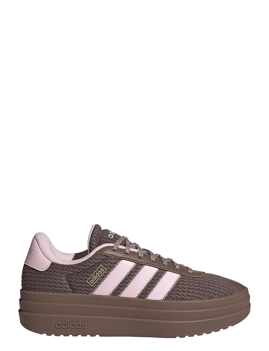 adidas Sportswear - VL COURT BOLD - lave sneakers - earstr/clpink/sanstr - 1