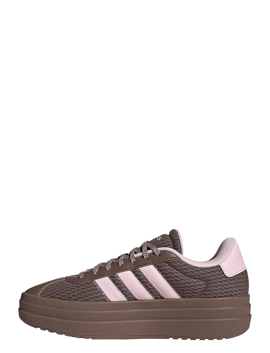 adidas Sportswear - VL COURT BOLD - lave sneakers - earstr/clpink/sanstr - 2
