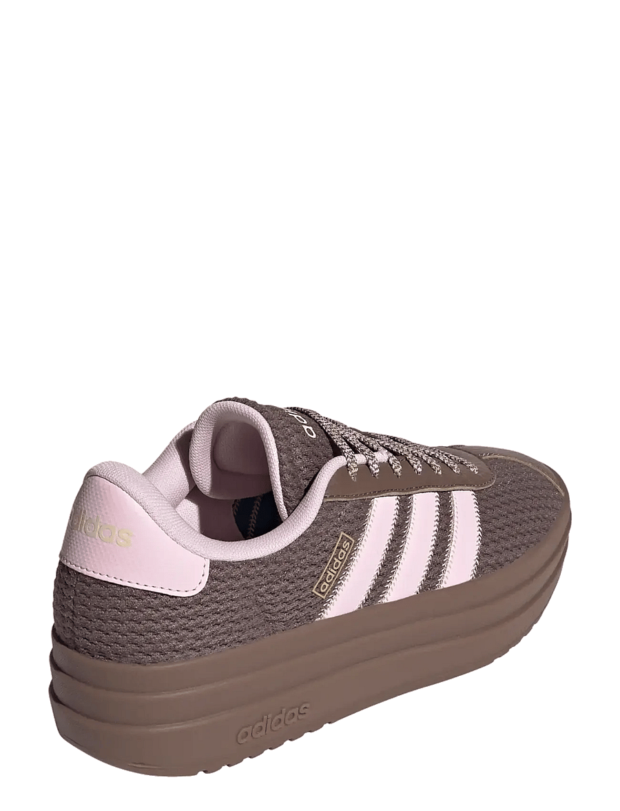adidas Sportswear - VL COURT BOLD - lave sneakers - earstr/clpink/sanstr - 3