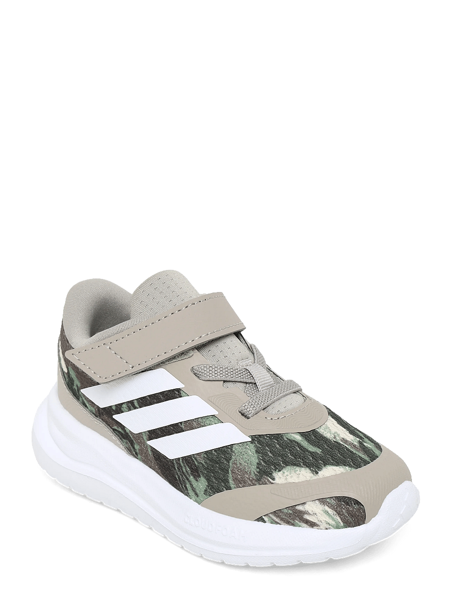adidas Sportswear - RUNFALCON 6 EL I - laufschuhe - lbrown/ftwwht/dbrown - 0