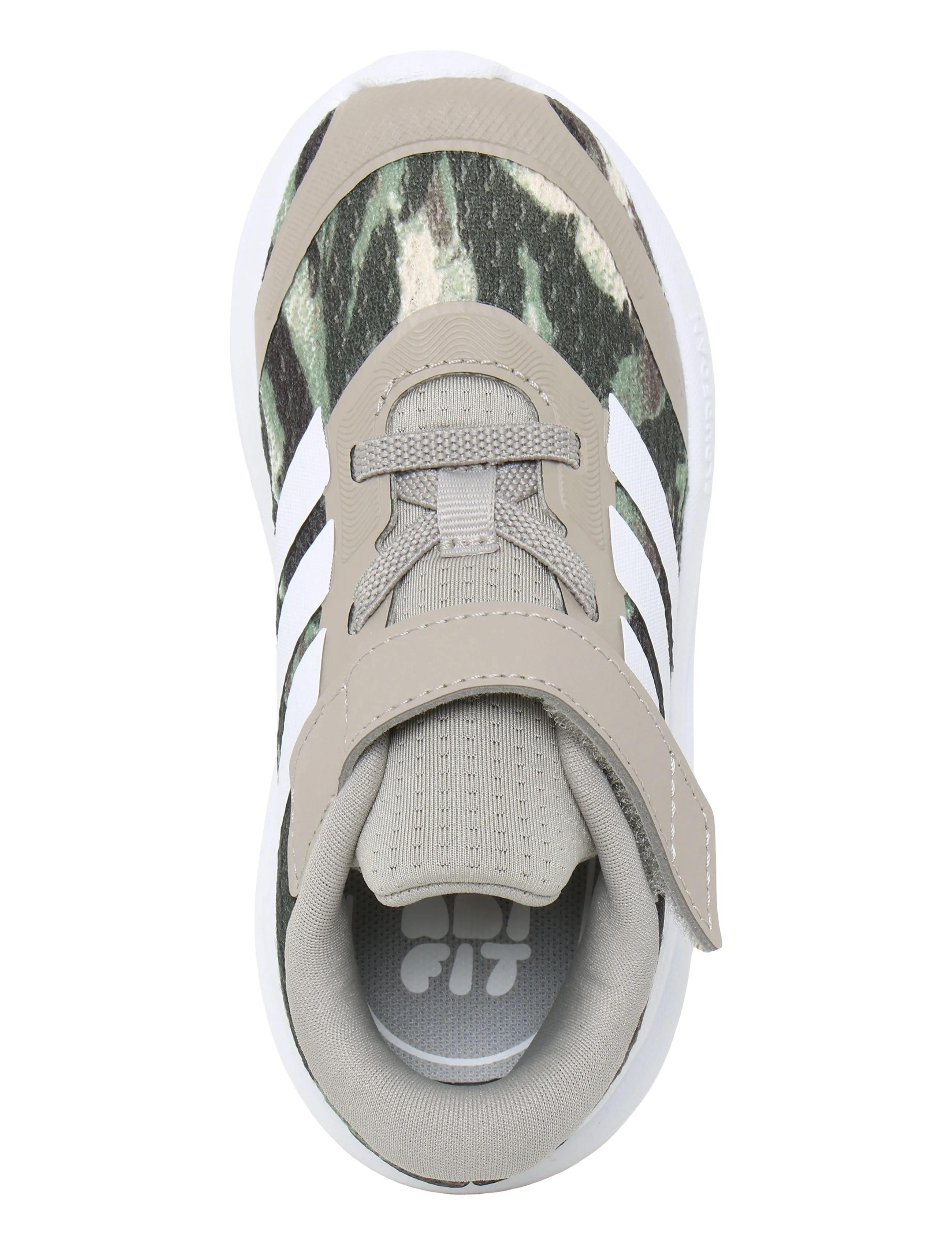 adidas Sportswear - RUNFALCON 6 EL I - laufschuhe - lbrown/ftwwht/dbrown - 3