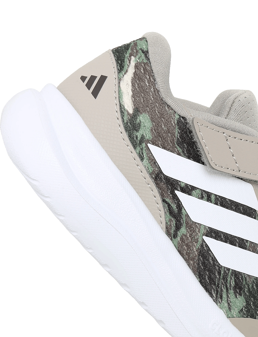 adidas Sportswear - RUNFALCON 6 EL I - laufschuhe - lbrown/ftwwht/dbrown - 5