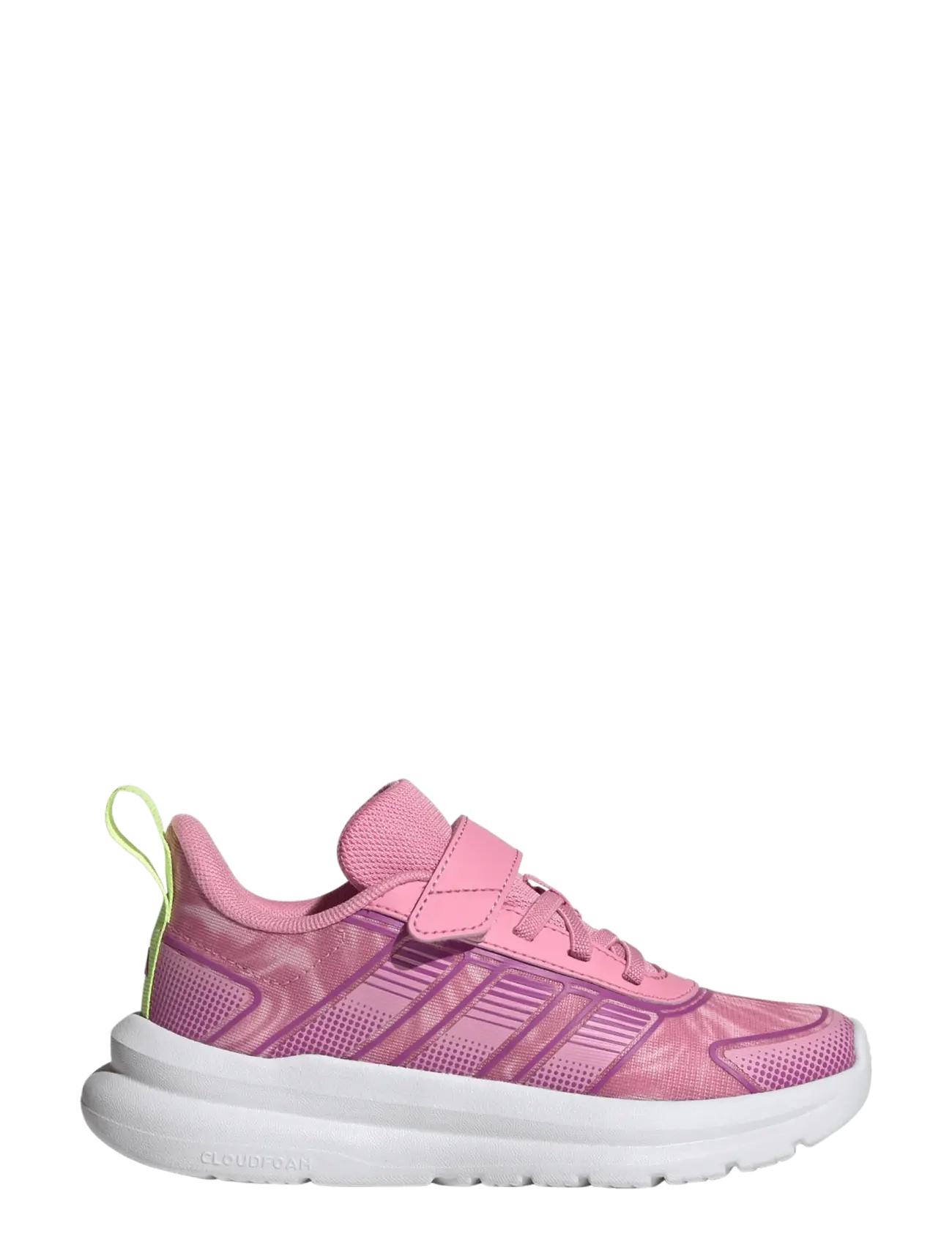 adidas Sportswear TENSAUR RUN 4.0 EL C - Schoenen - STTRBL/PURBUR/HIREYE / pink/rose