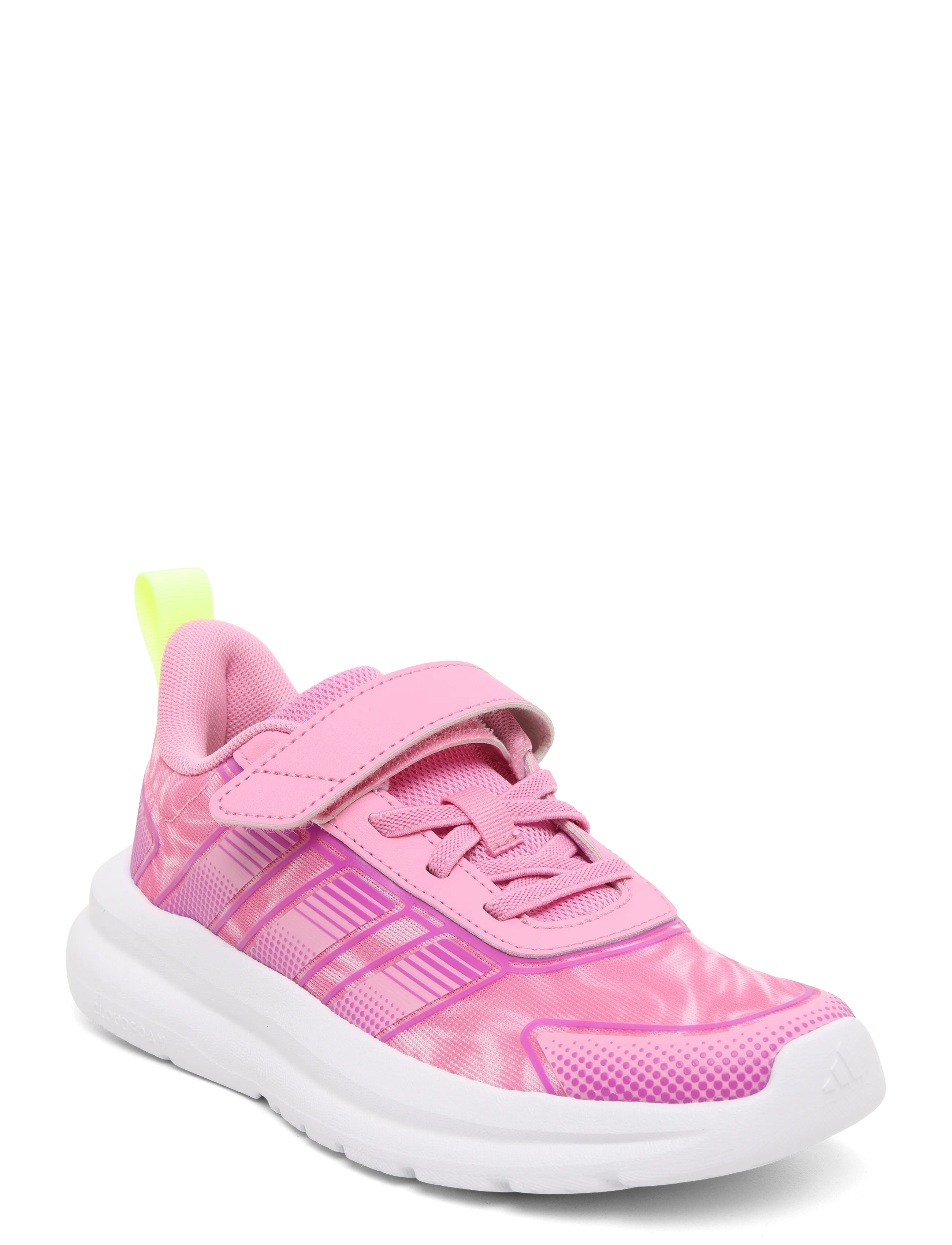 adidas Sportswear TENSAUR RUN 4.0 EL C - Sneakers - STTRBL/PURBUR/HIREYE / pink/rose