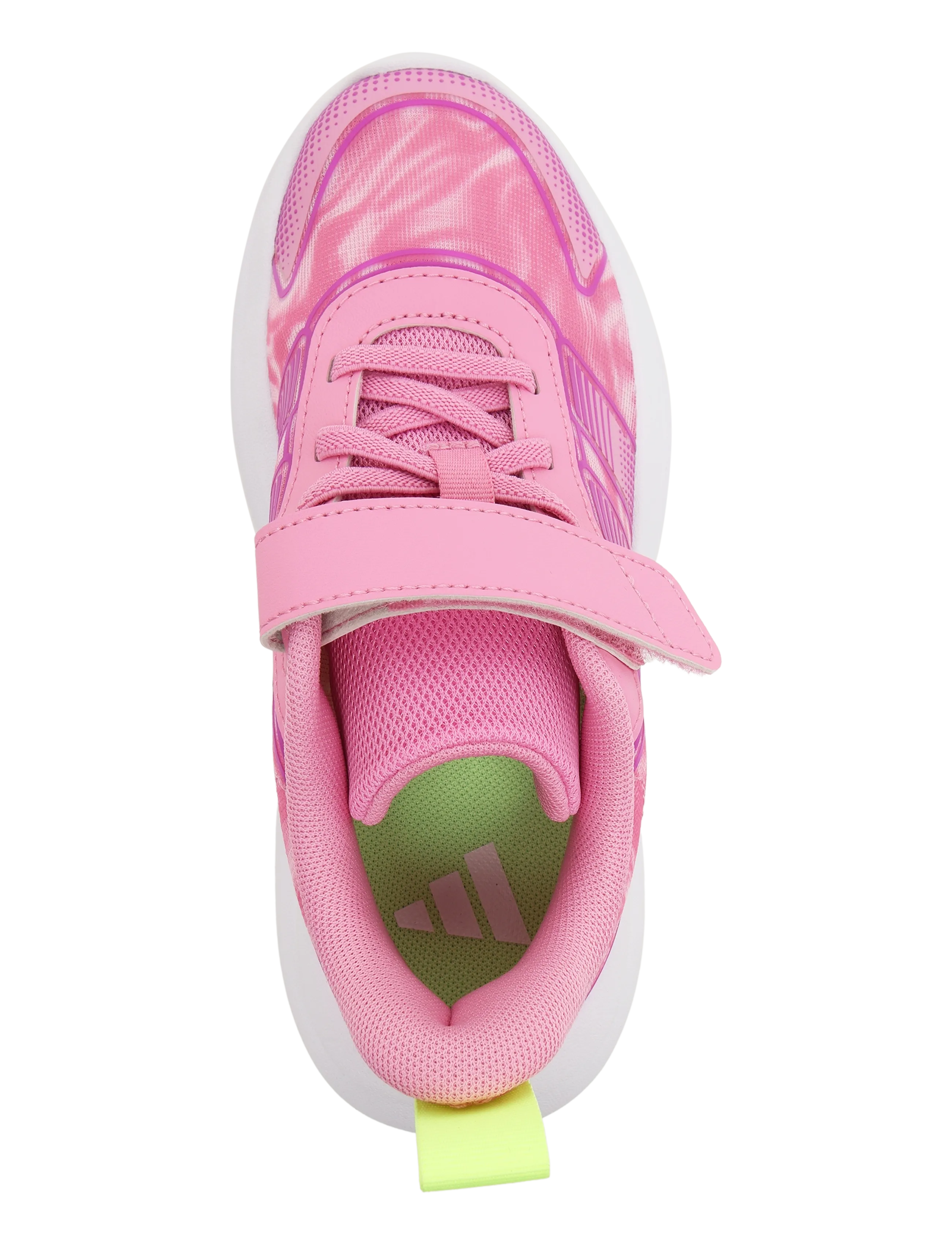 adidas Sportswear - TENSAUR RUN 4.0 EL C - løbesko - sttrbl/purbur/hireye - 3