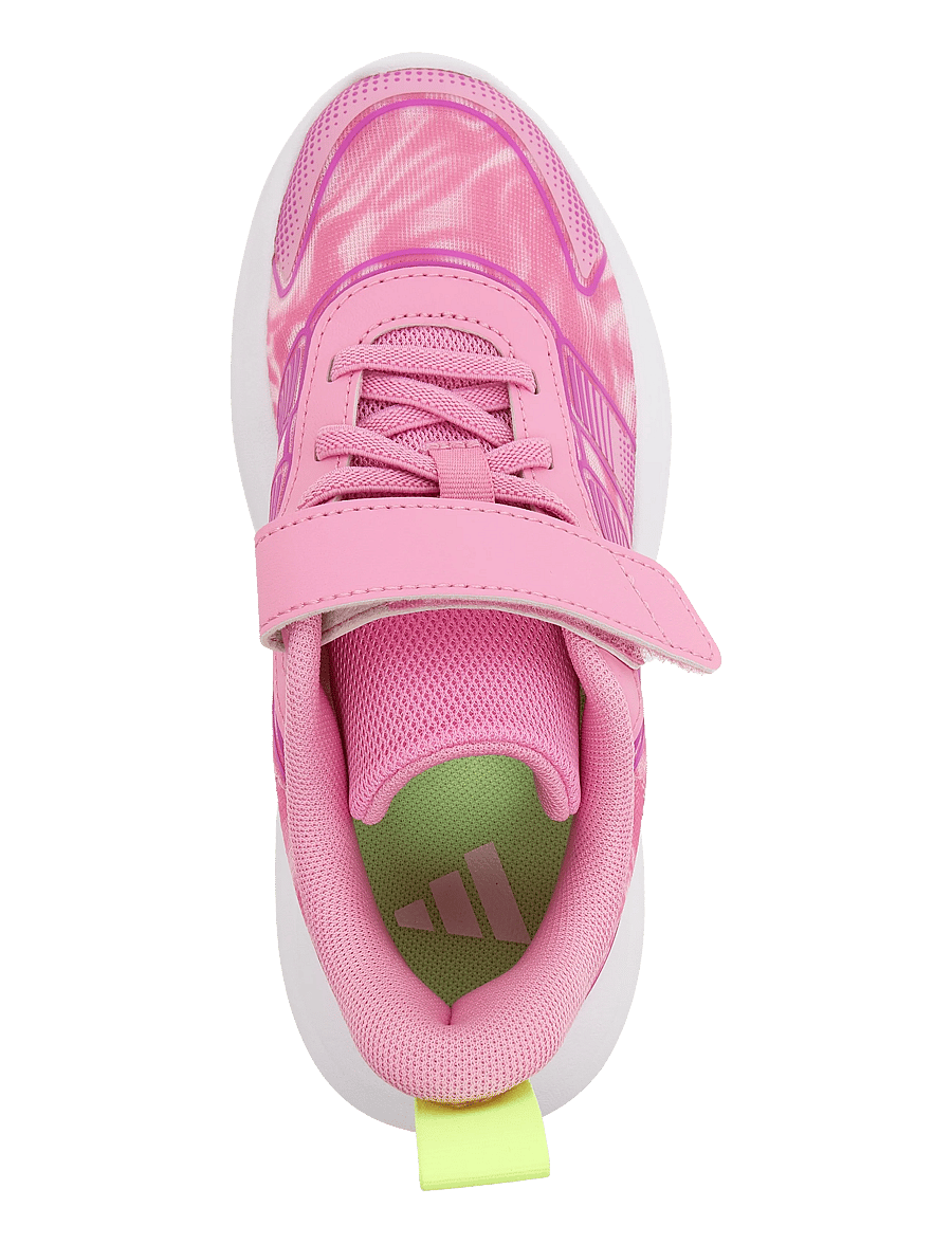 adidas Sportswear - TENSAUR RUN 4.0 EL C - løbesko - sttrbl/purbur/hireye - 3