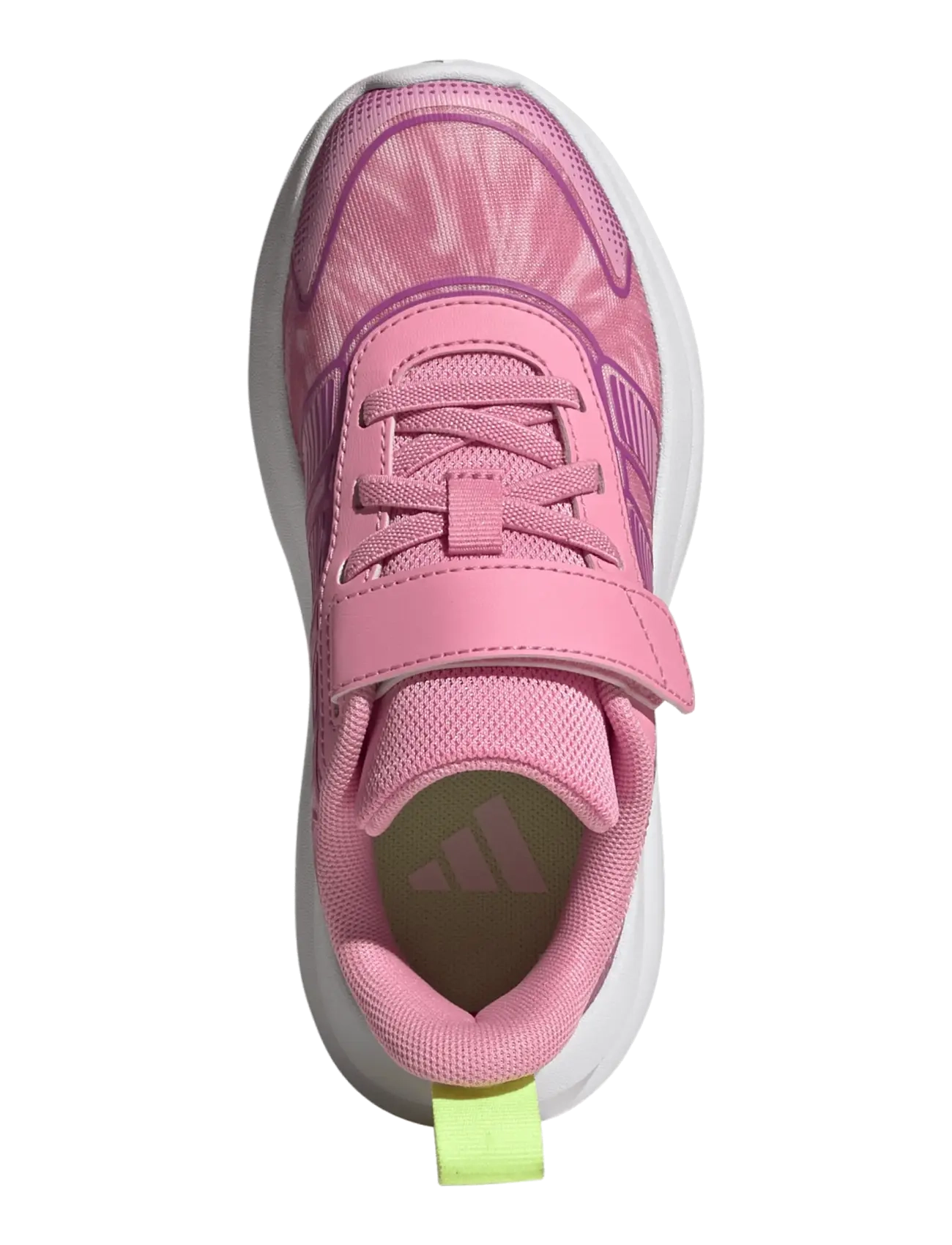 adidas Sportswear - TENSAUR RUN 4.0 EL C - chaussures de course - sttrbl/purbur/hireye - 2