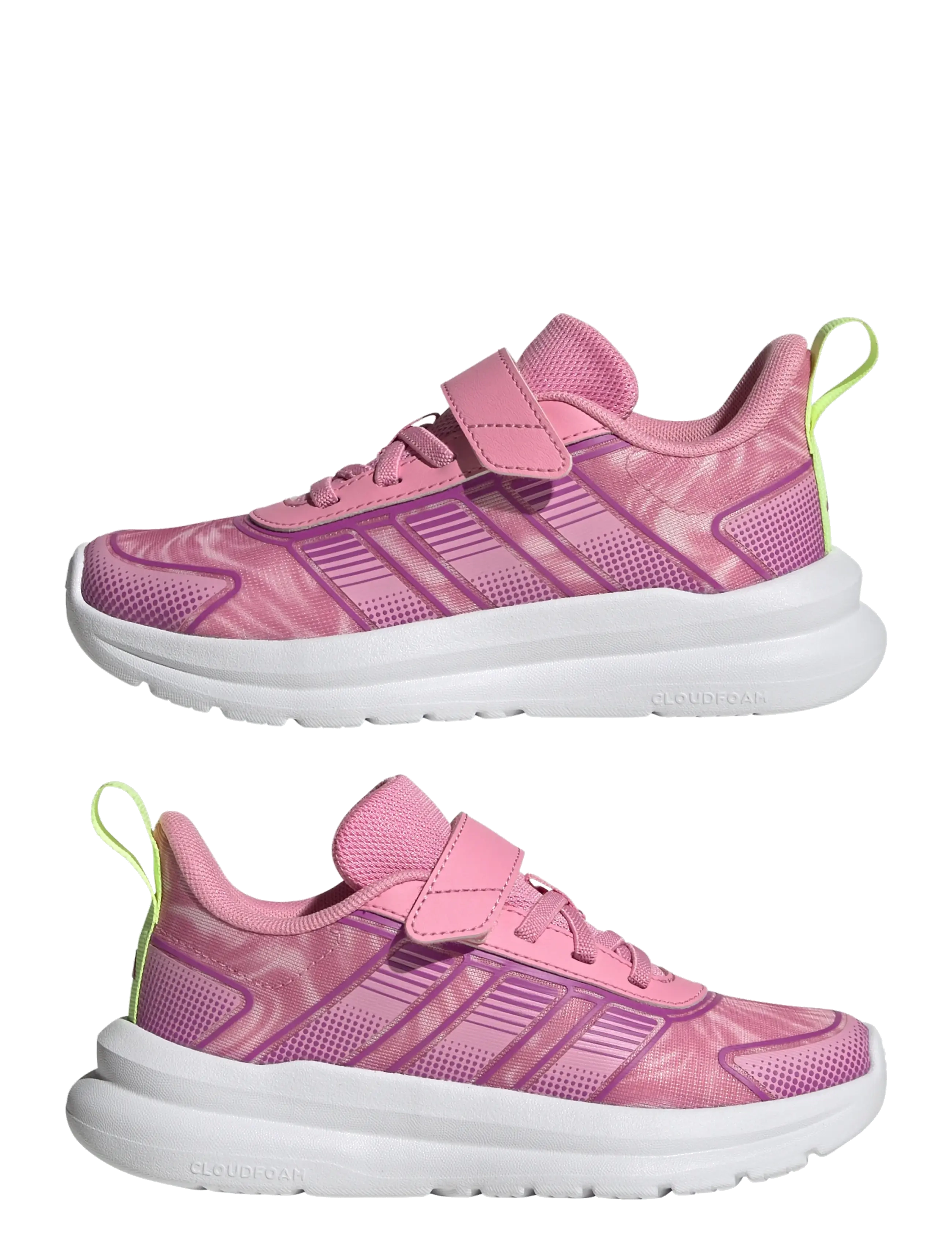 adidas Sportswear - TENSAUR RUN 4.0 EL C - chaussures de course - sttrbl/purbur/hireye - 4