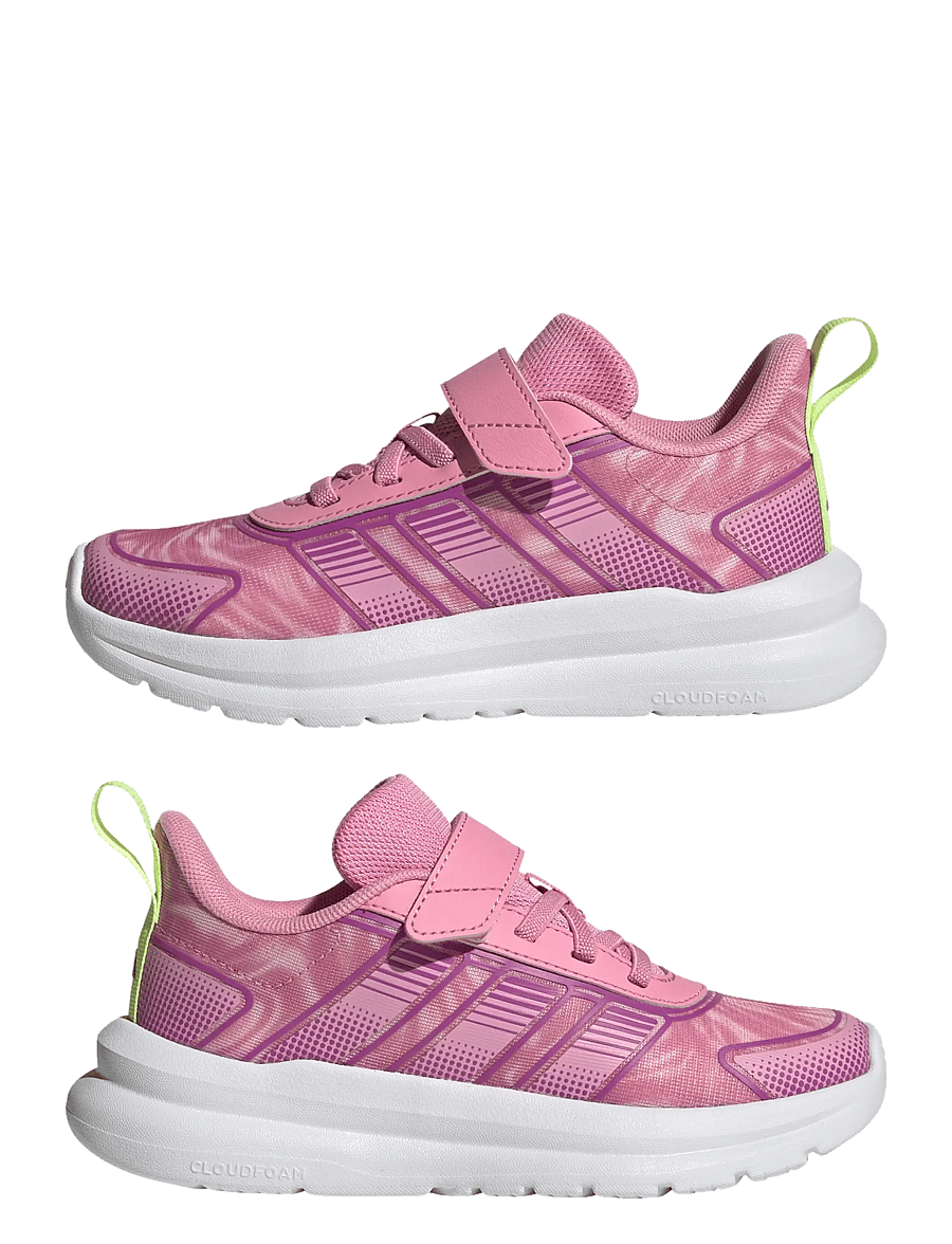 adidas Sportswear - TENSAUR RUN 4.0 EL C - chaussures de course - sttrbl/purbur/hireye - 4