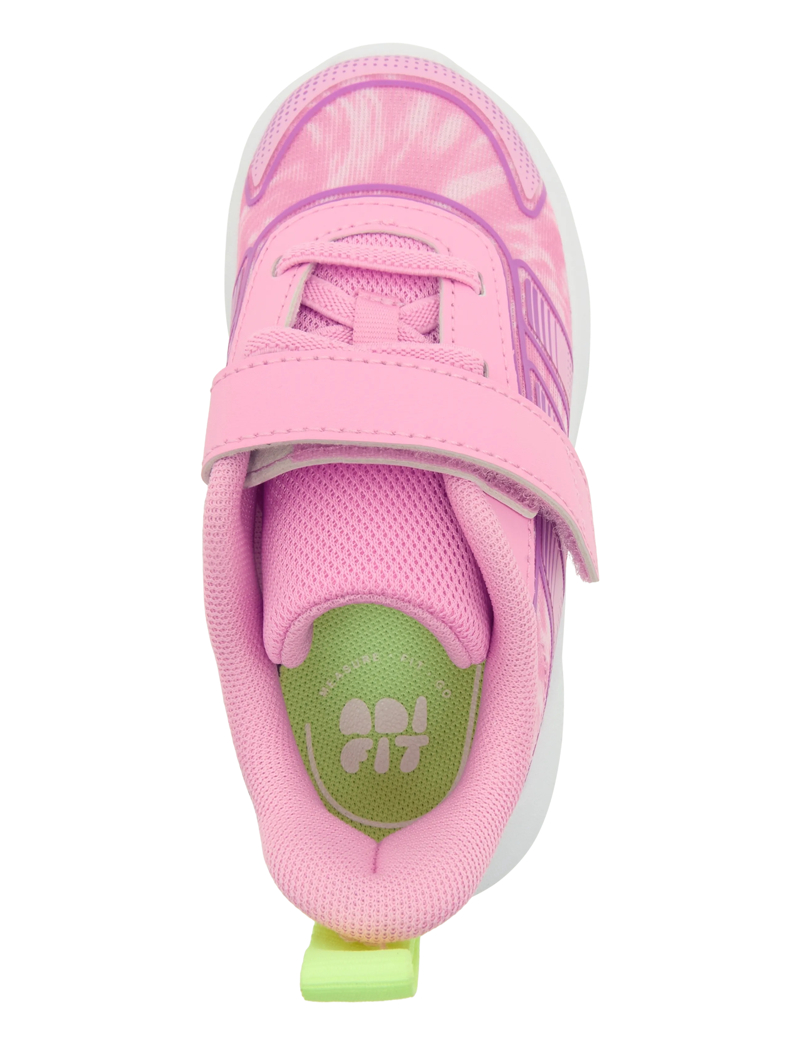 adidas Sportswear - TENSAUR RUN 4.0 EL I - sko - sttrbl/purbur/hireye - 3