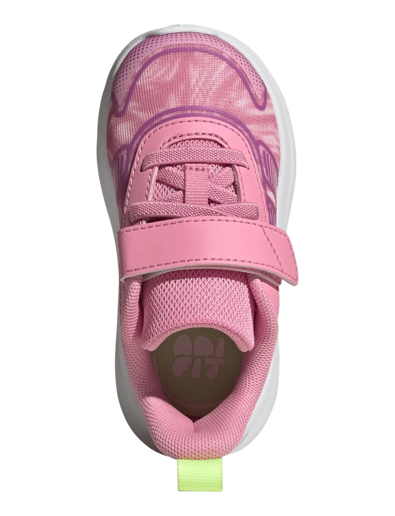adidas Sportswear - TENSAUR RUN 4.0 EL I - laufschuhe - sttrbl/purbur/hireye - 2