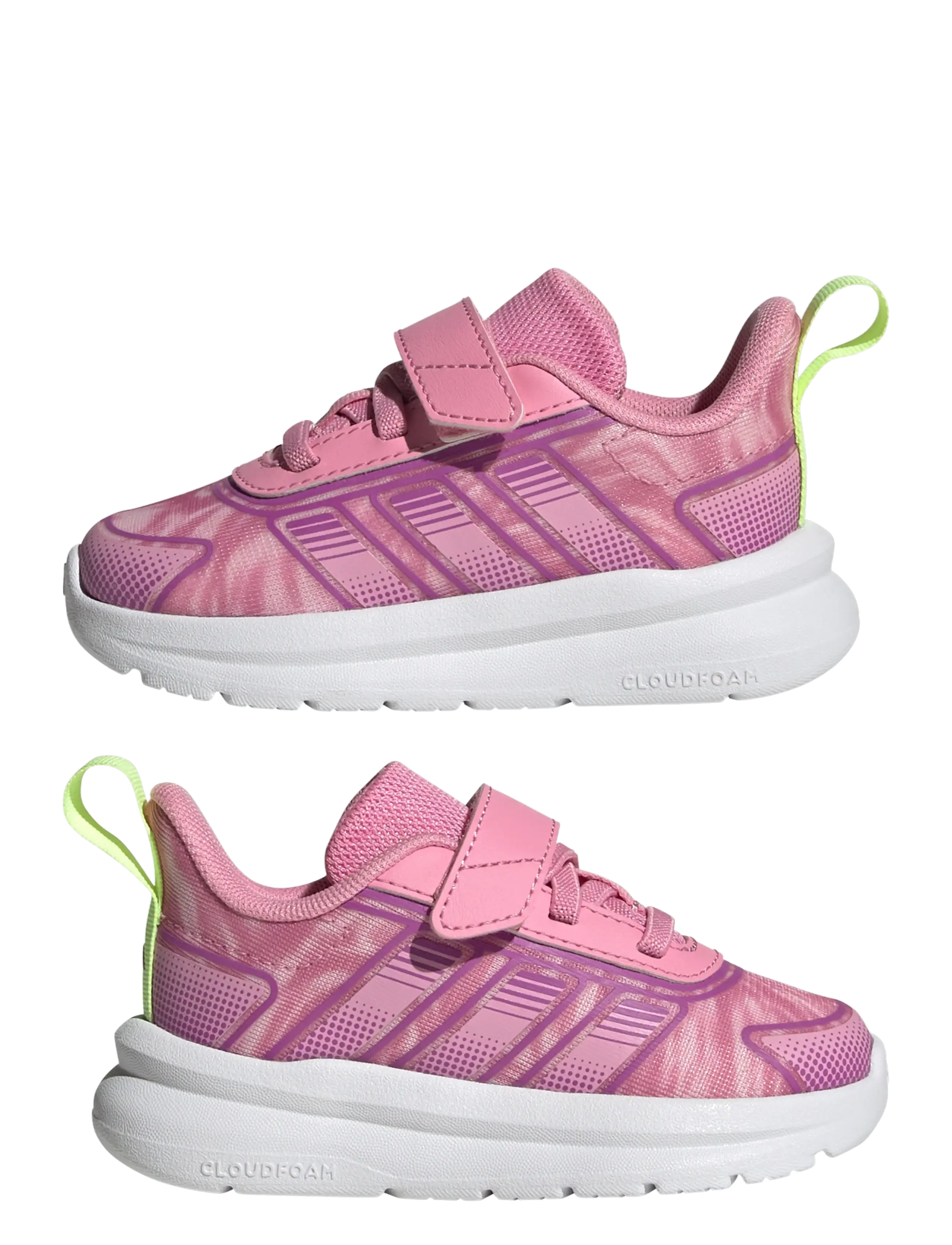 adidas Sportswear - TENSAUR RUN 4.0 EL I - laufschuhe - sttrbl/purbur/hireye - 4