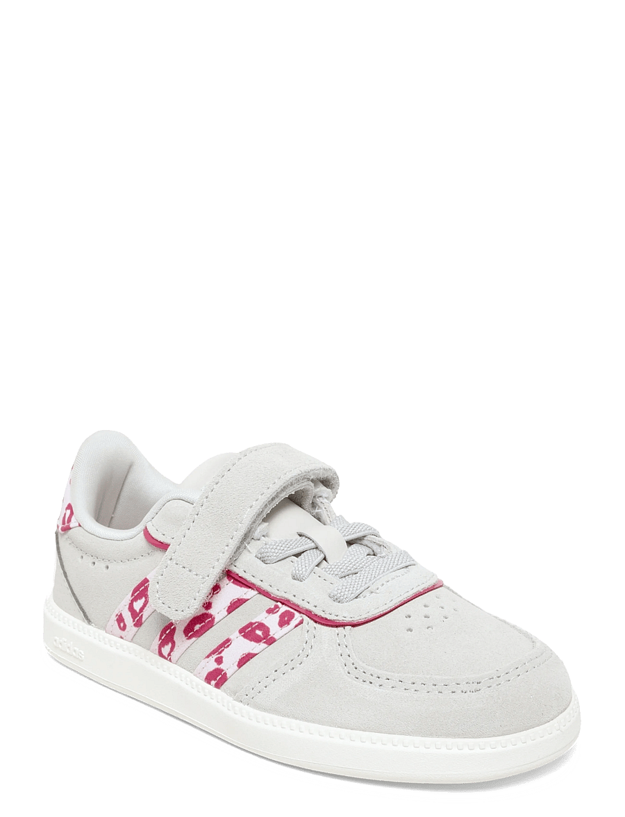 adidas Sportswear - BREAKNET SLEEK EL C - low-top sneakers - greone/dispin/pnkfus - 0