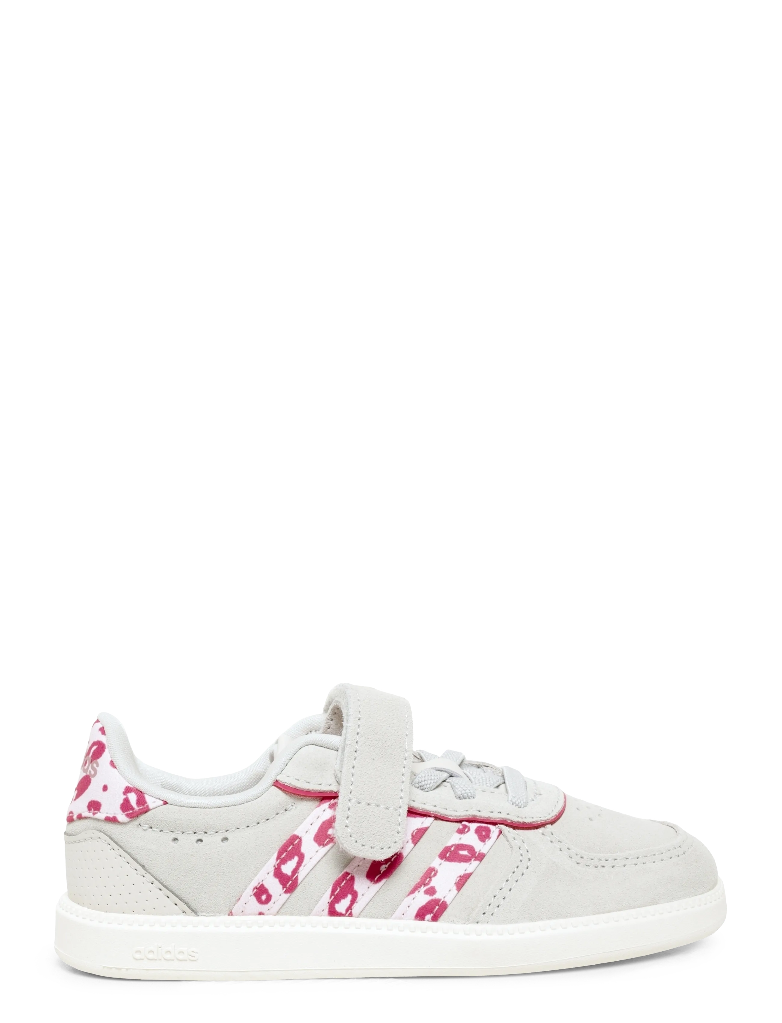 adidas Sportswear BREAKNET SLEEK EL C - Schuhe - GREONE/DISPIN/PNKFUS / grey