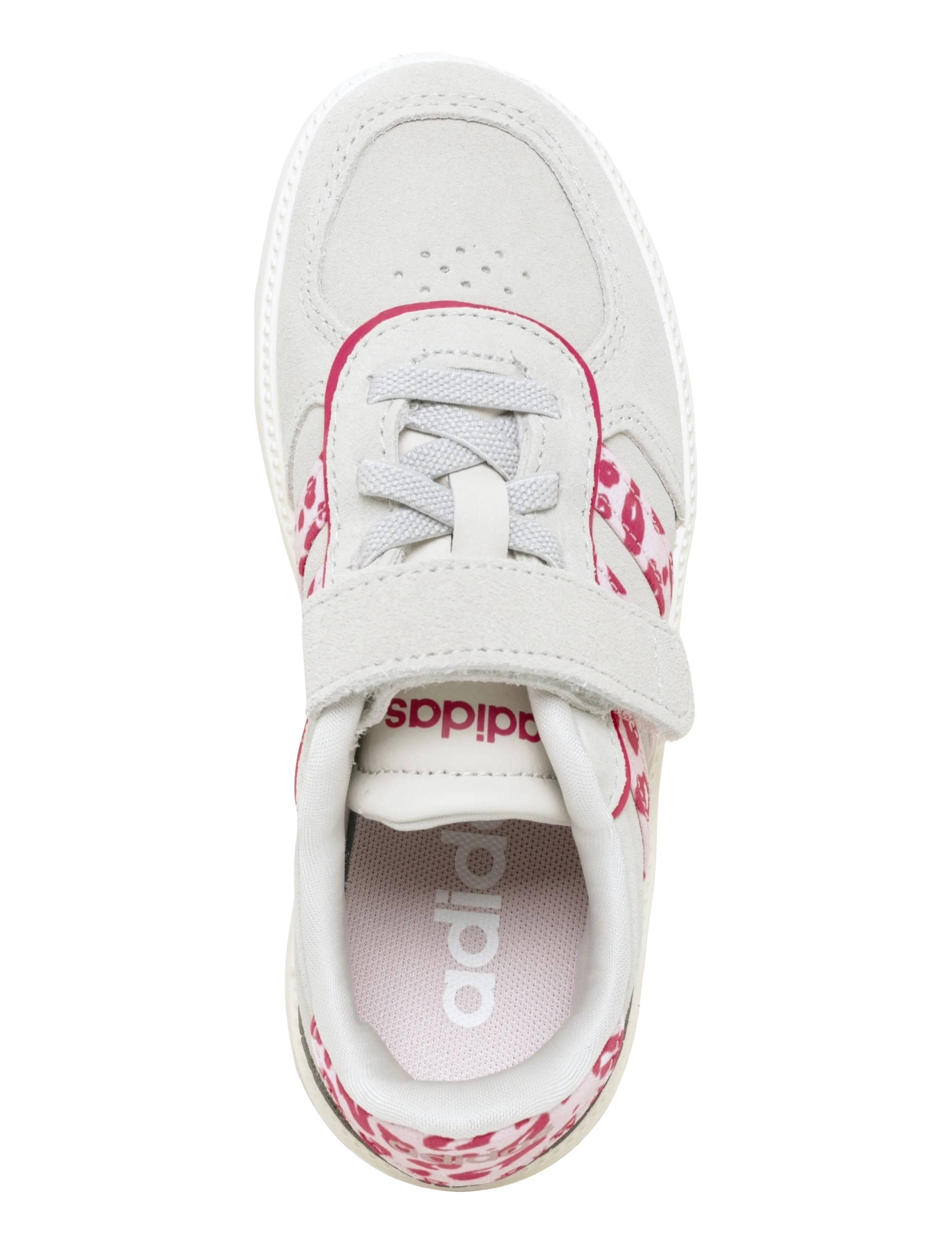 adidas Sportswear - BREAKNET SLEEK EL C - greone/dispin/pnkfus - 3