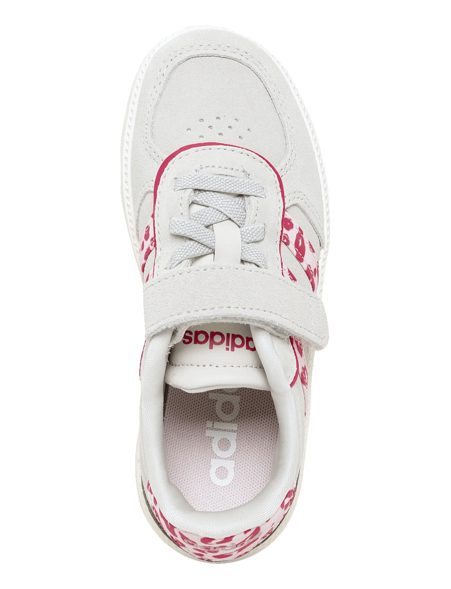 adidas Sportswear - BREAKNET SLEEK EL C - low-top sneakers - greone/dispin/pnkfus - 3