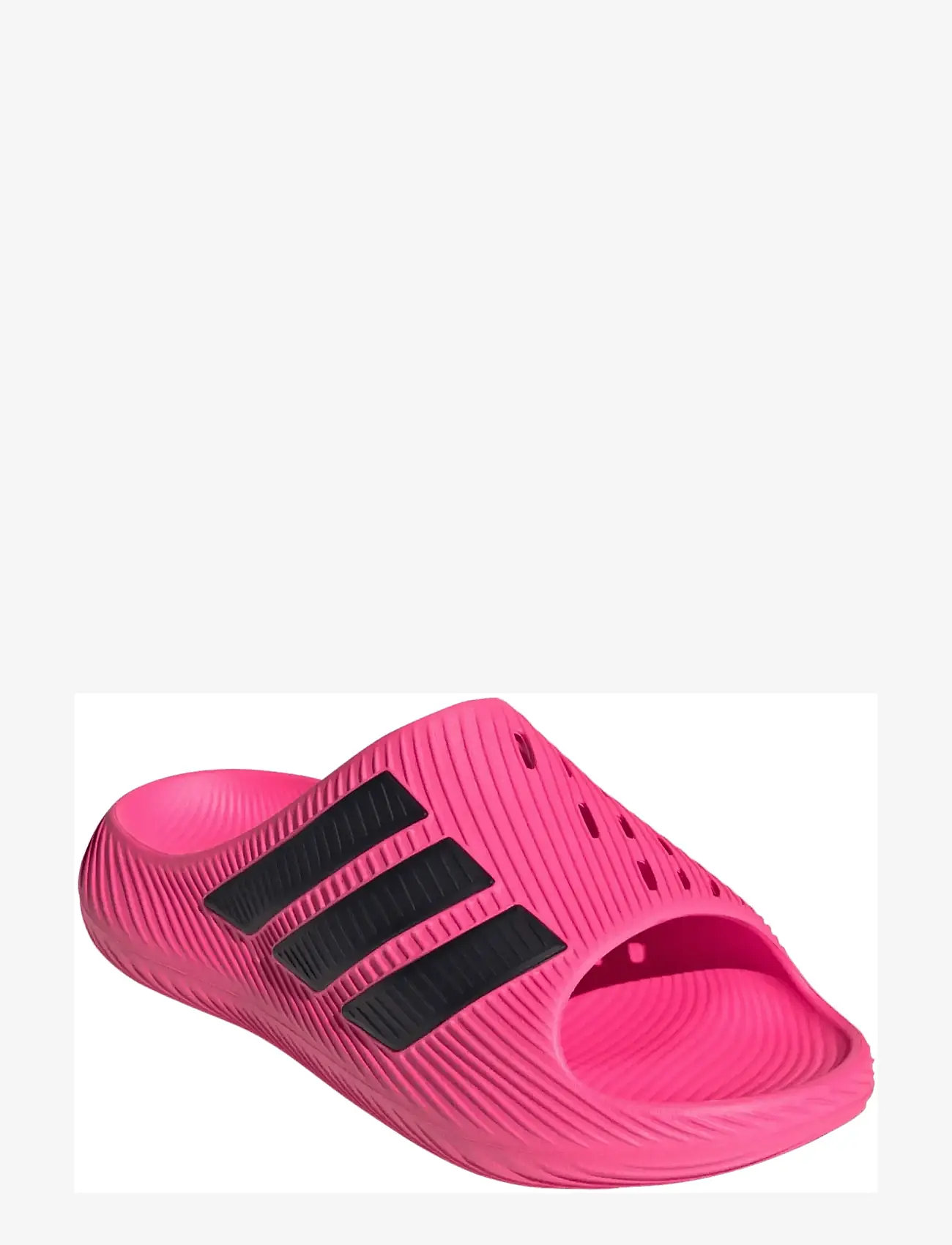 adidas Sportswear - PURECHILL SLIDE - badesko & badesandaler - lucpnk/cblack/cblack - 0