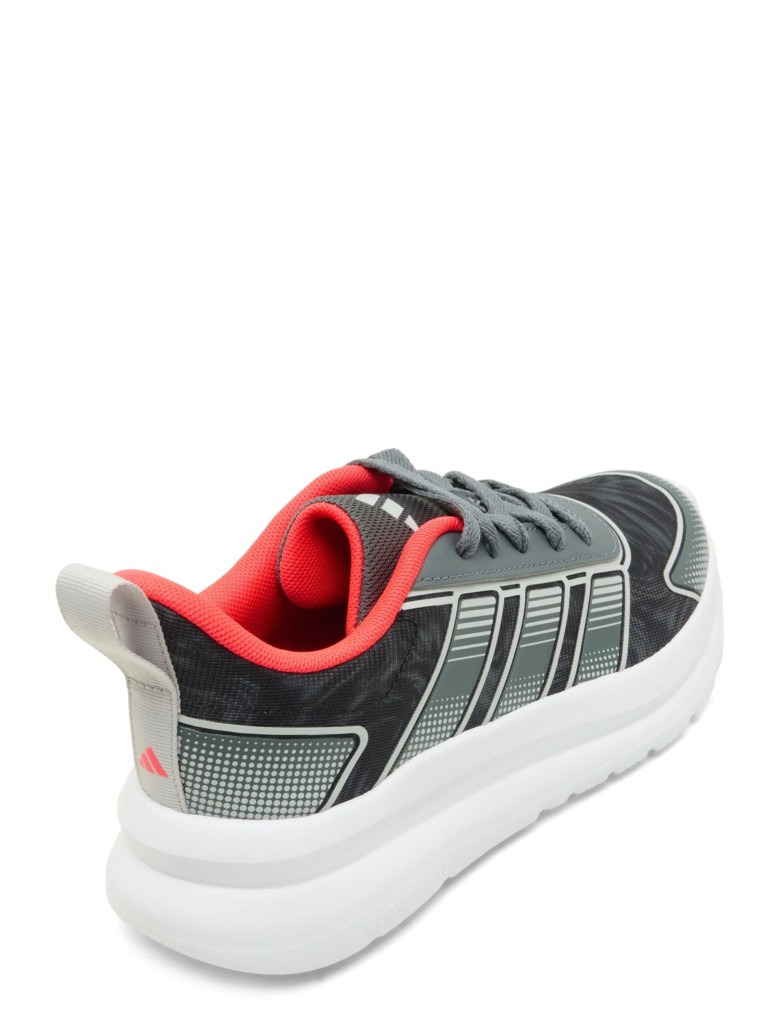 adidas Sportswear - TENSAUR RUN 4.0 J - grefiv/gretwo/lucred - 1